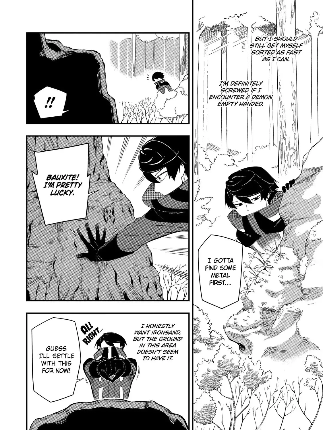 Killer Alchemist -Assassinations in Another World- Chapter 1.4 page 1 - 