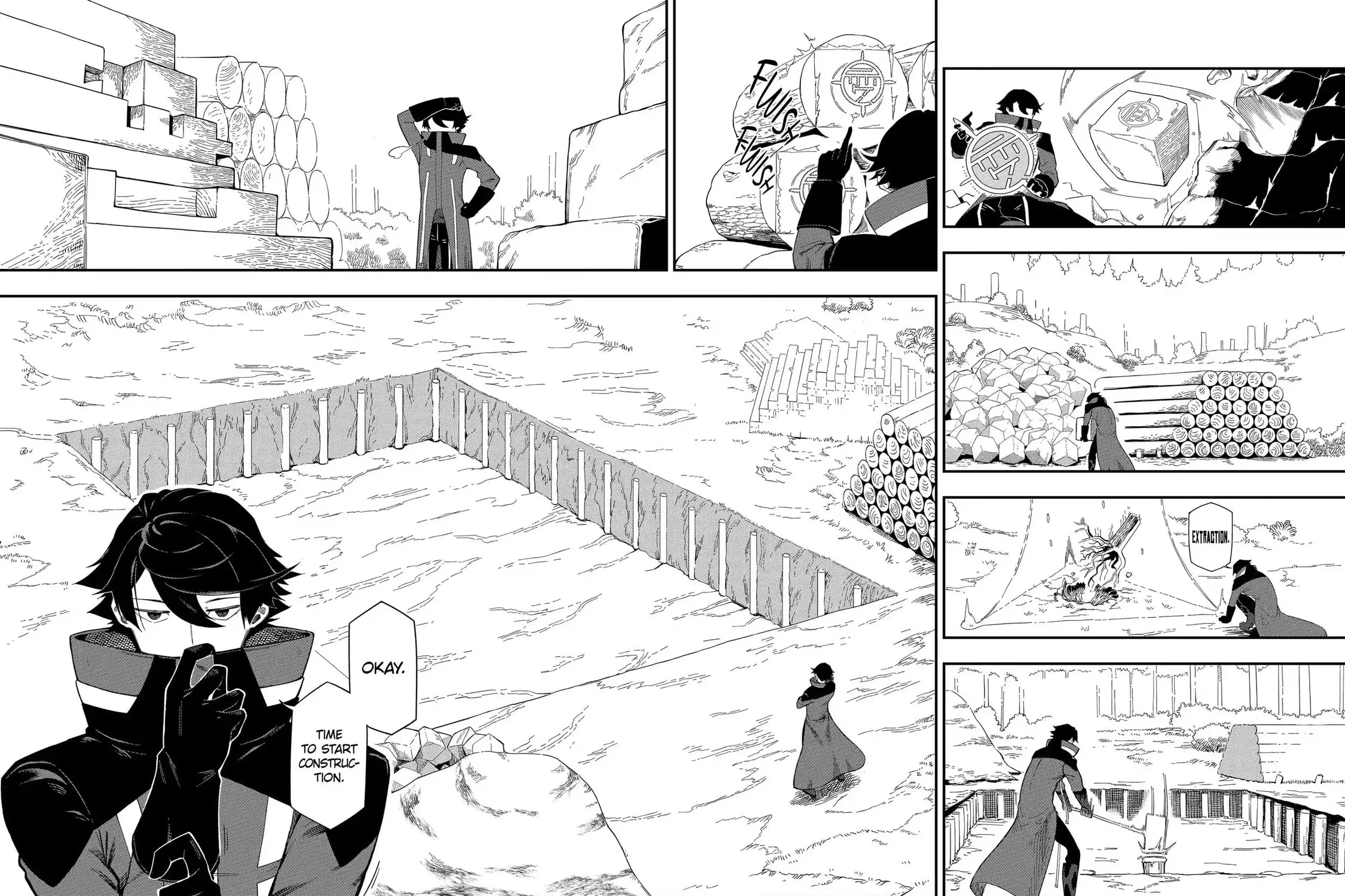 Killer Alchemist -Assassinations in Another World- Chapter 1.4 page 17 - 