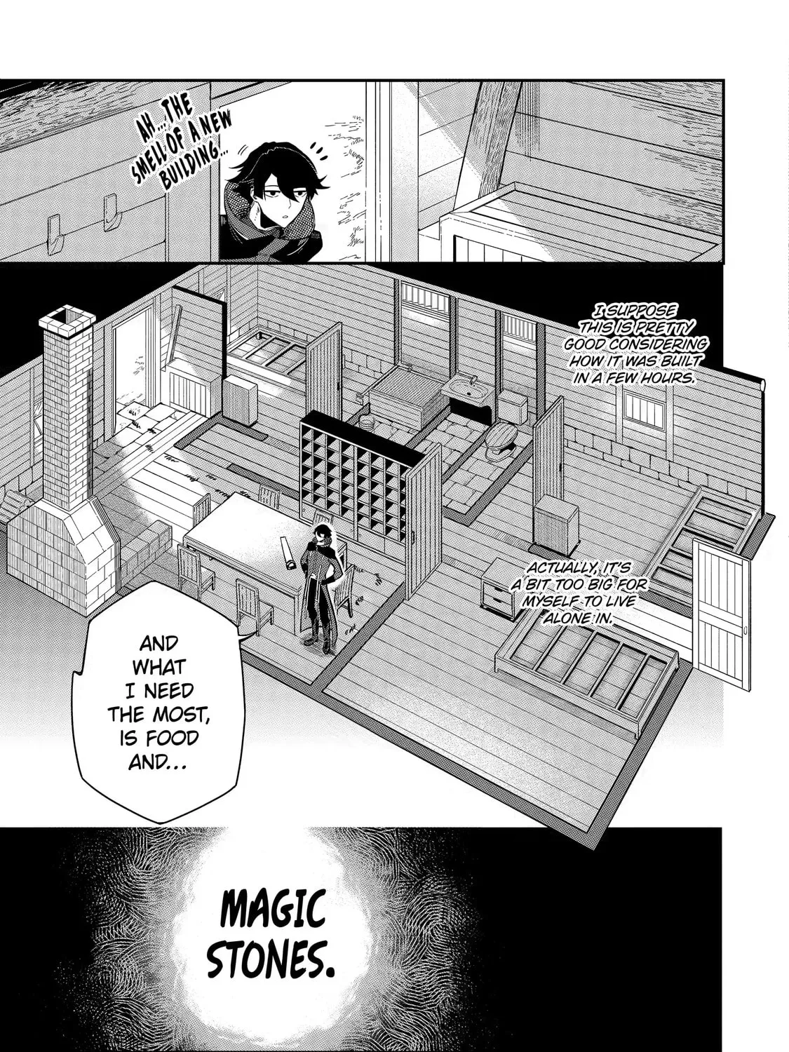 Killer Alchemist -Assassinations in Another World- Chapter 1.4 page 23 - 