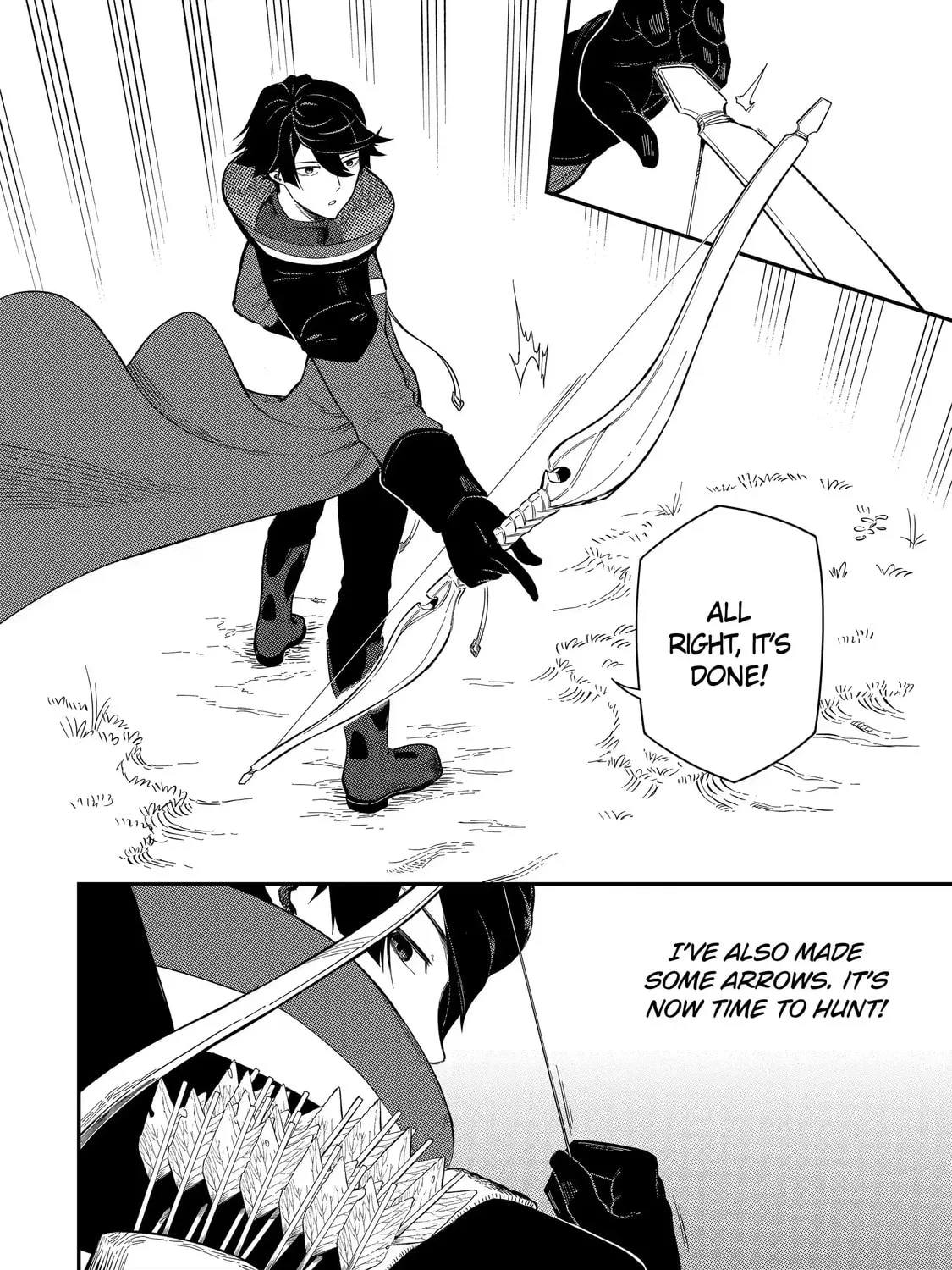 Killer Alchemist -Assassinations in Another World- Chapter 1.4 page 33 - 