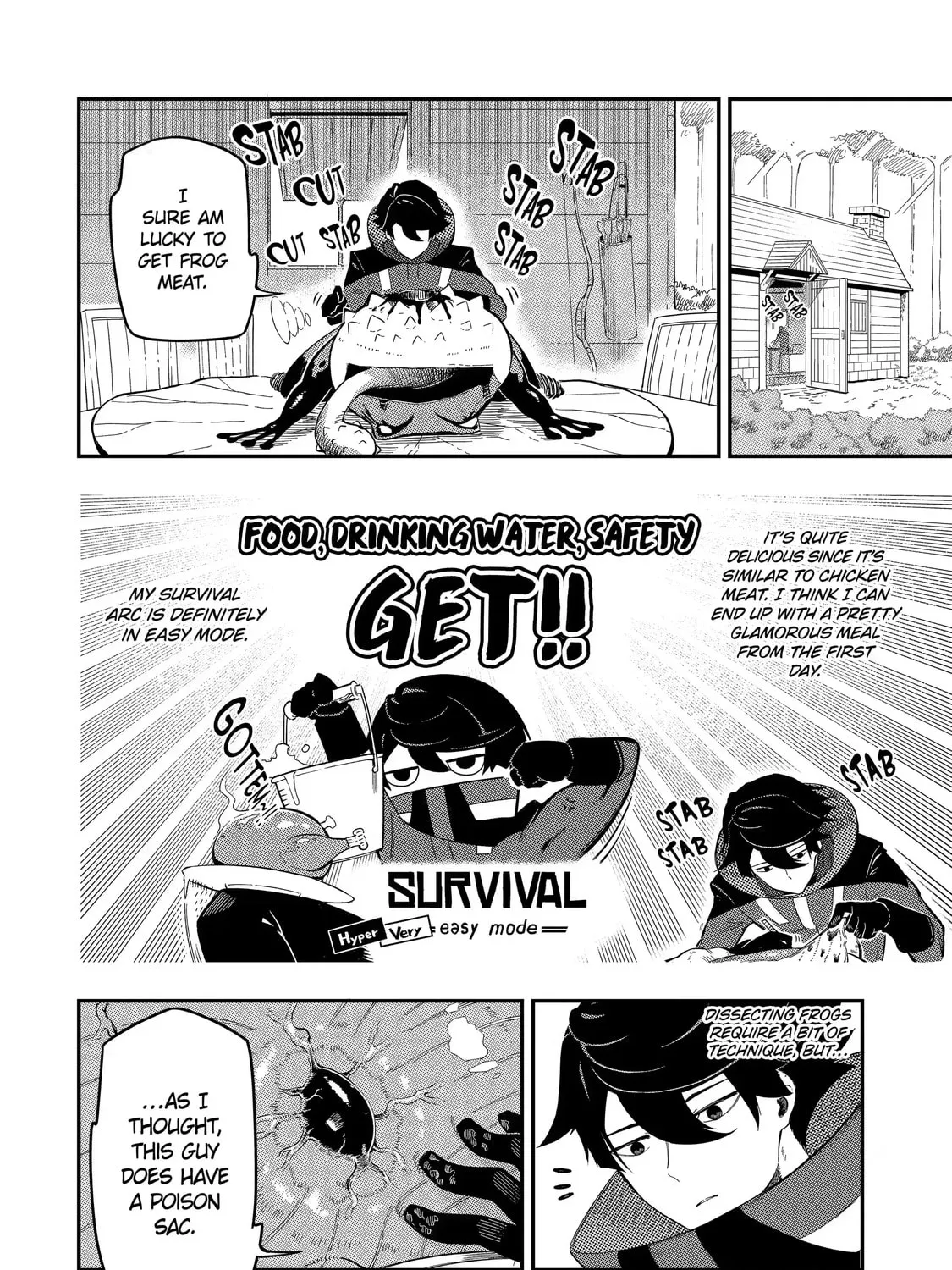 Killer Alchemist -Assassinations in Another World- Chapter 1.4 page 49 - 