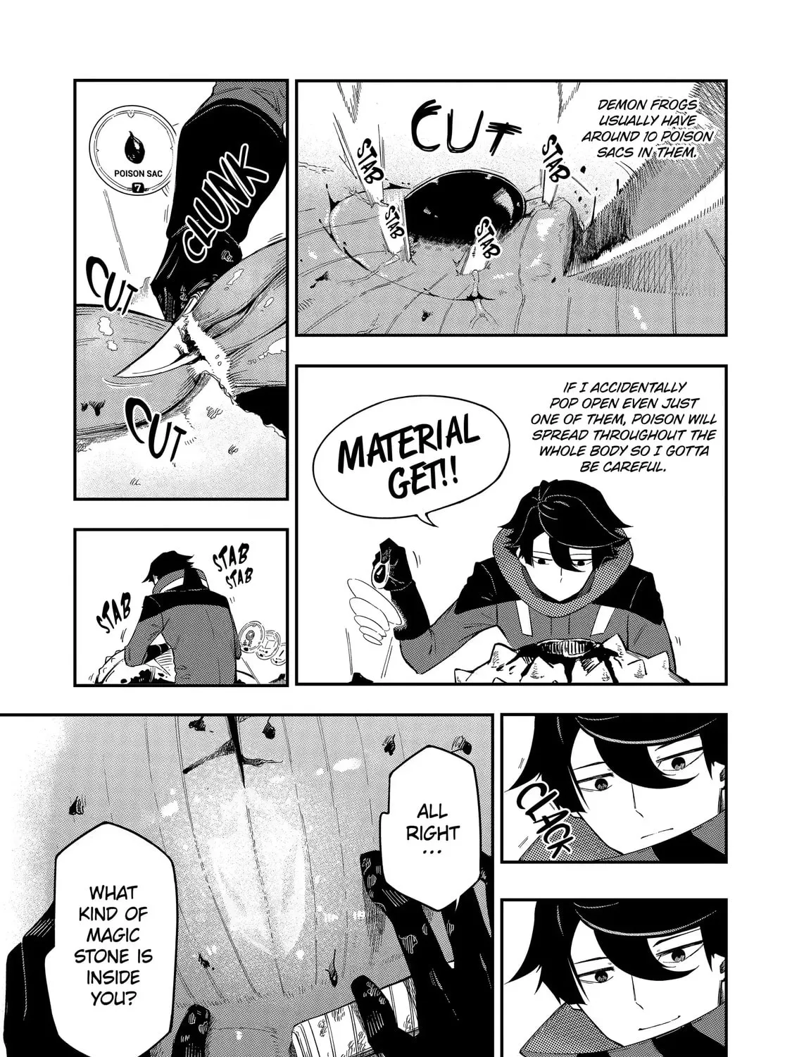 Killer Alchemist -Assassinations in Another World- Chapter 1.4 page 51 - 