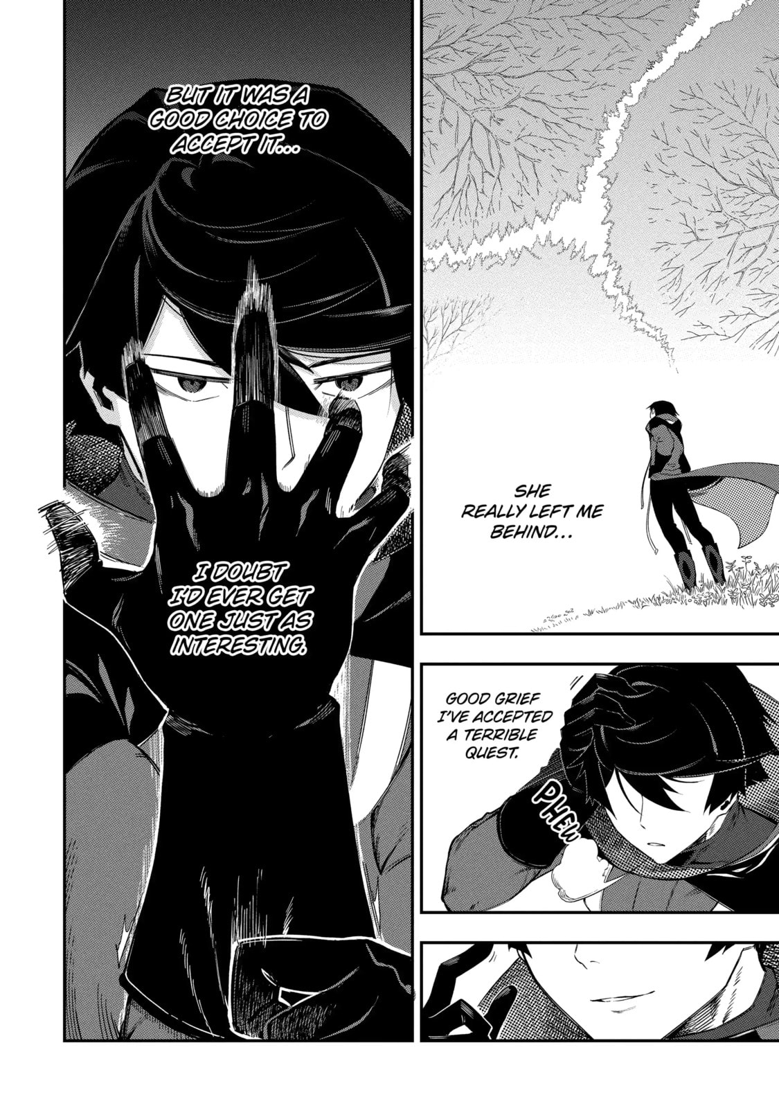 Killer Alchemist -Assassinations in Another World- Chapter 1.5 page 1 - 