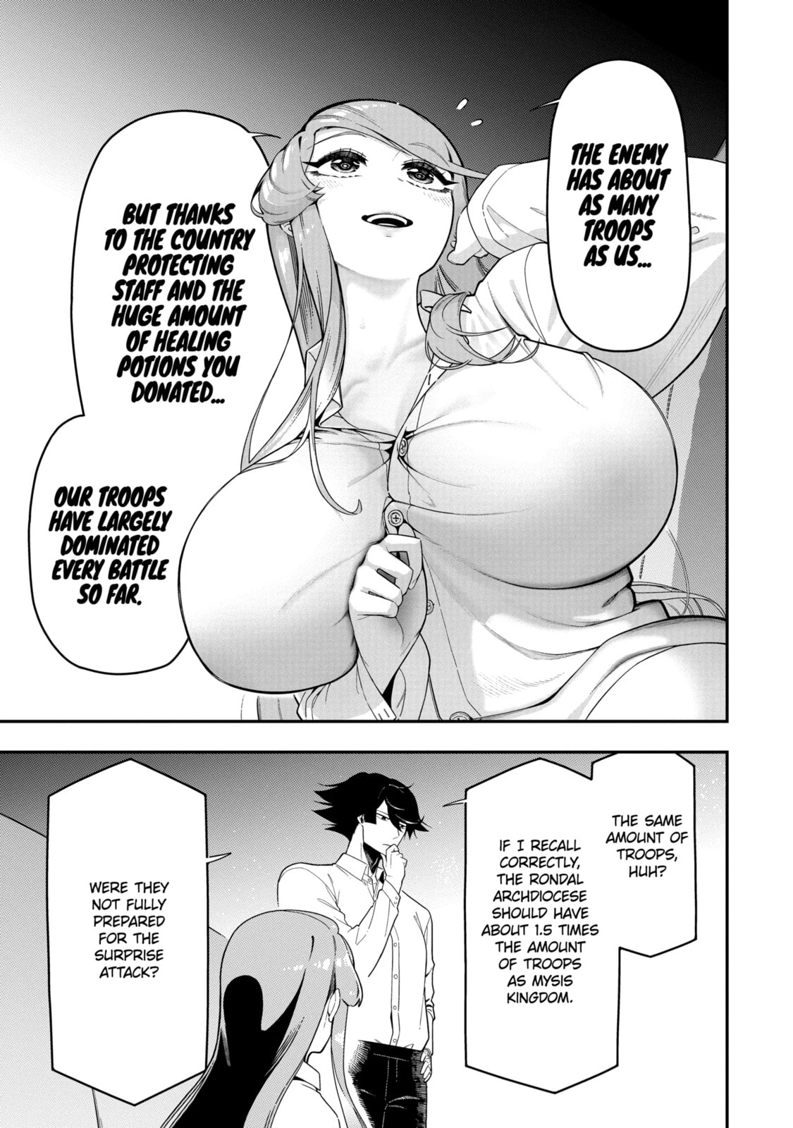 Killer Alchemist -Assassinations in Another World- Chapter 1.6 page 1 - 