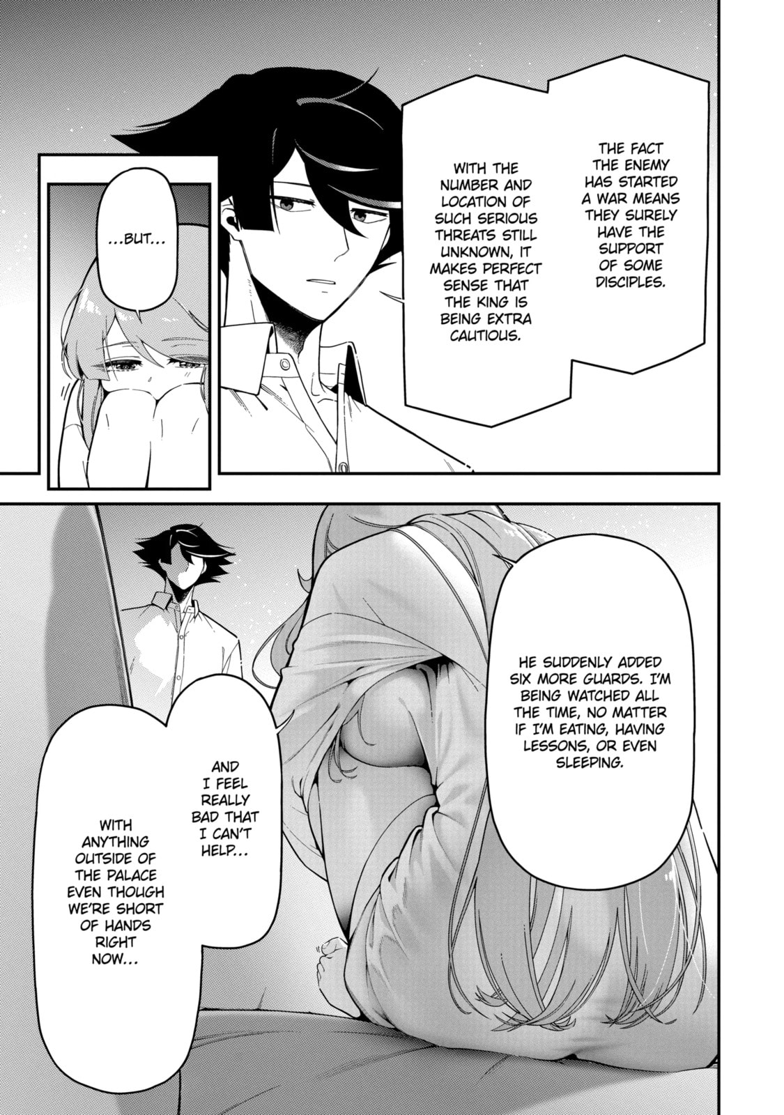 Killer Alchemist -Assassinations in Another World- Chapter 1.6 page 3 - 