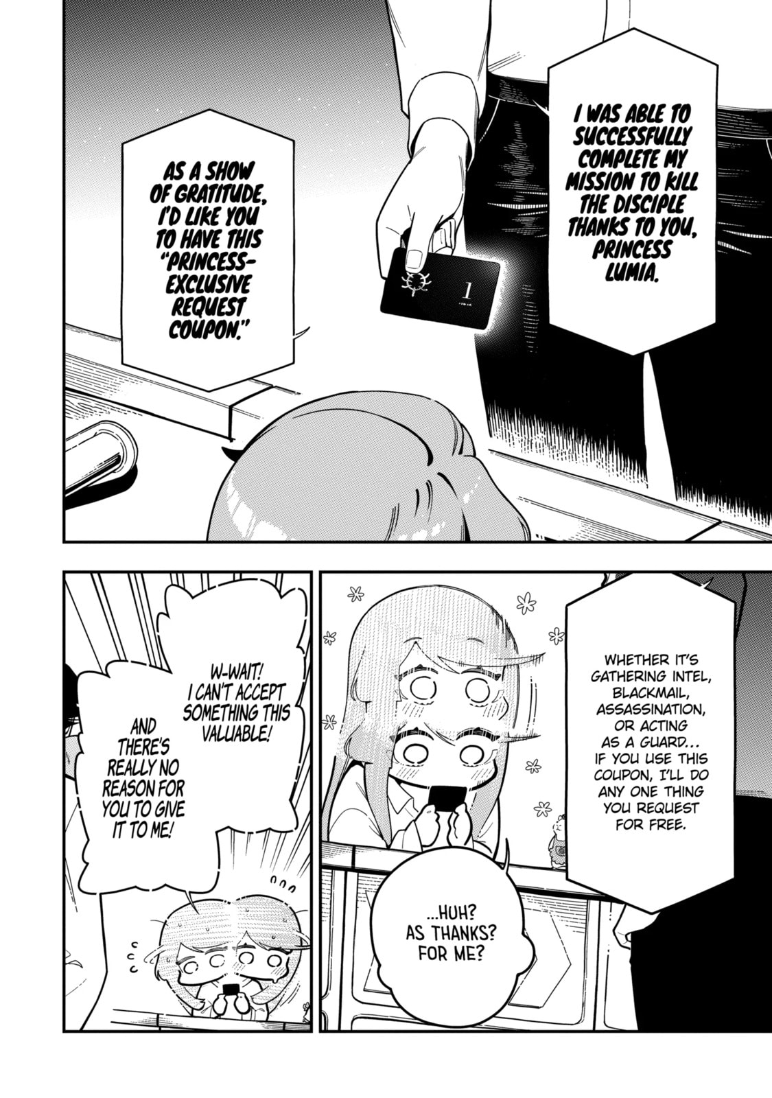 Killer Alchemist -Assassinations in Another World- Chapter 1.7 page 4 - 