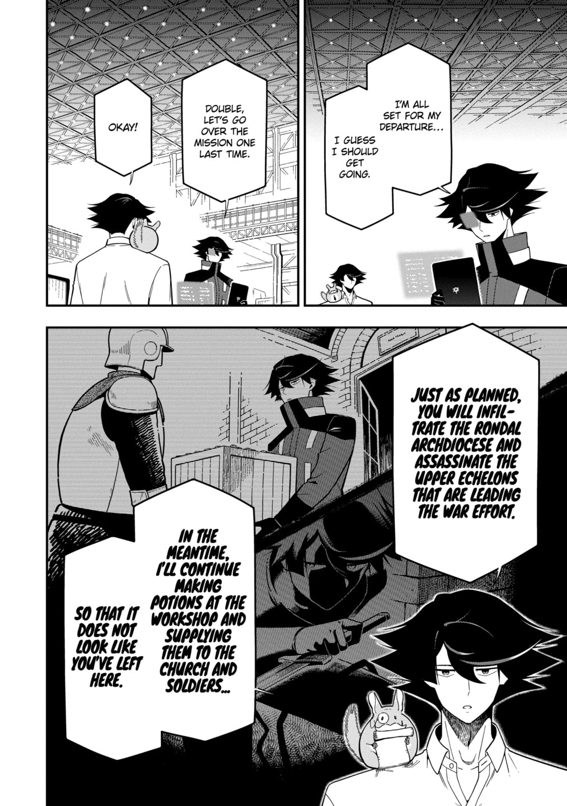 Killer Alchemist -Assassinations in Another World- Chapter 1.7 page 8 - 