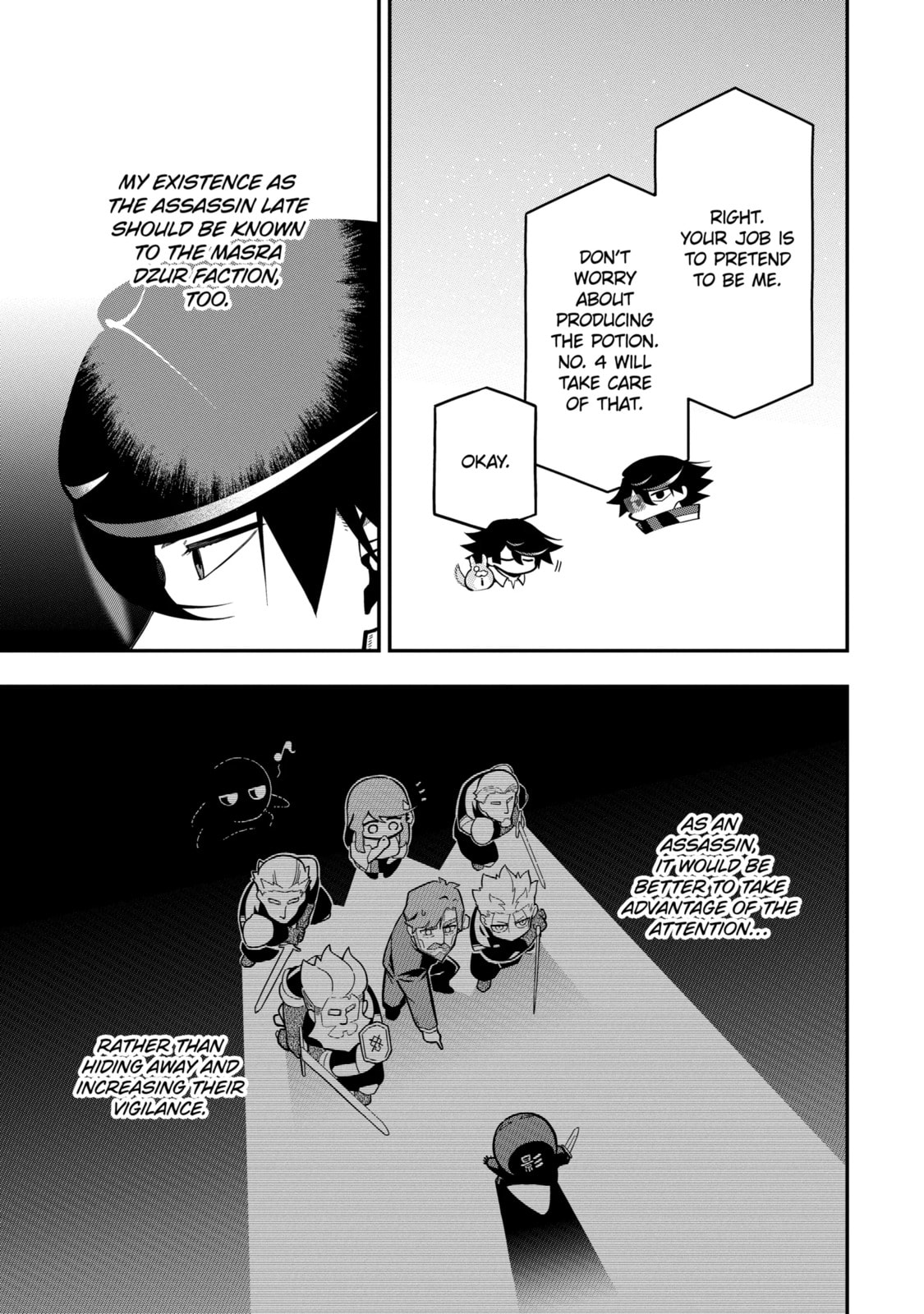 Killer Alchemist -Assassinations in Another World- Chapter 1.7 page 9 - 