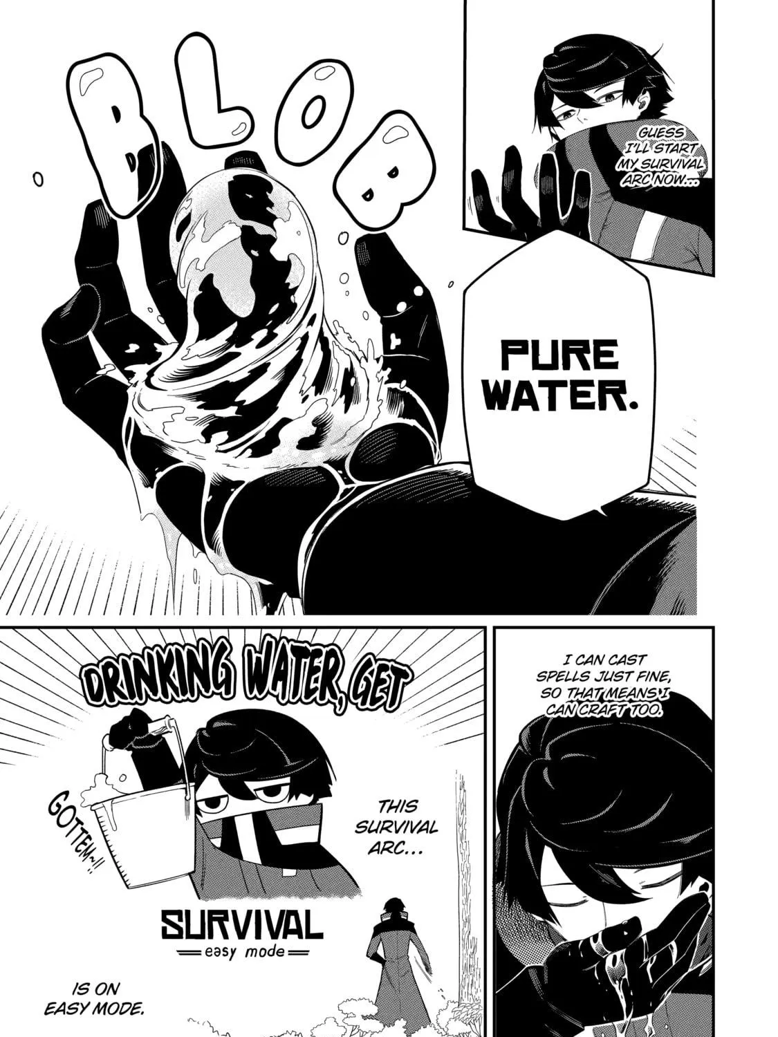 Killer Alchemist -Assassinations in Another World- Chapter 1 page 101 - 