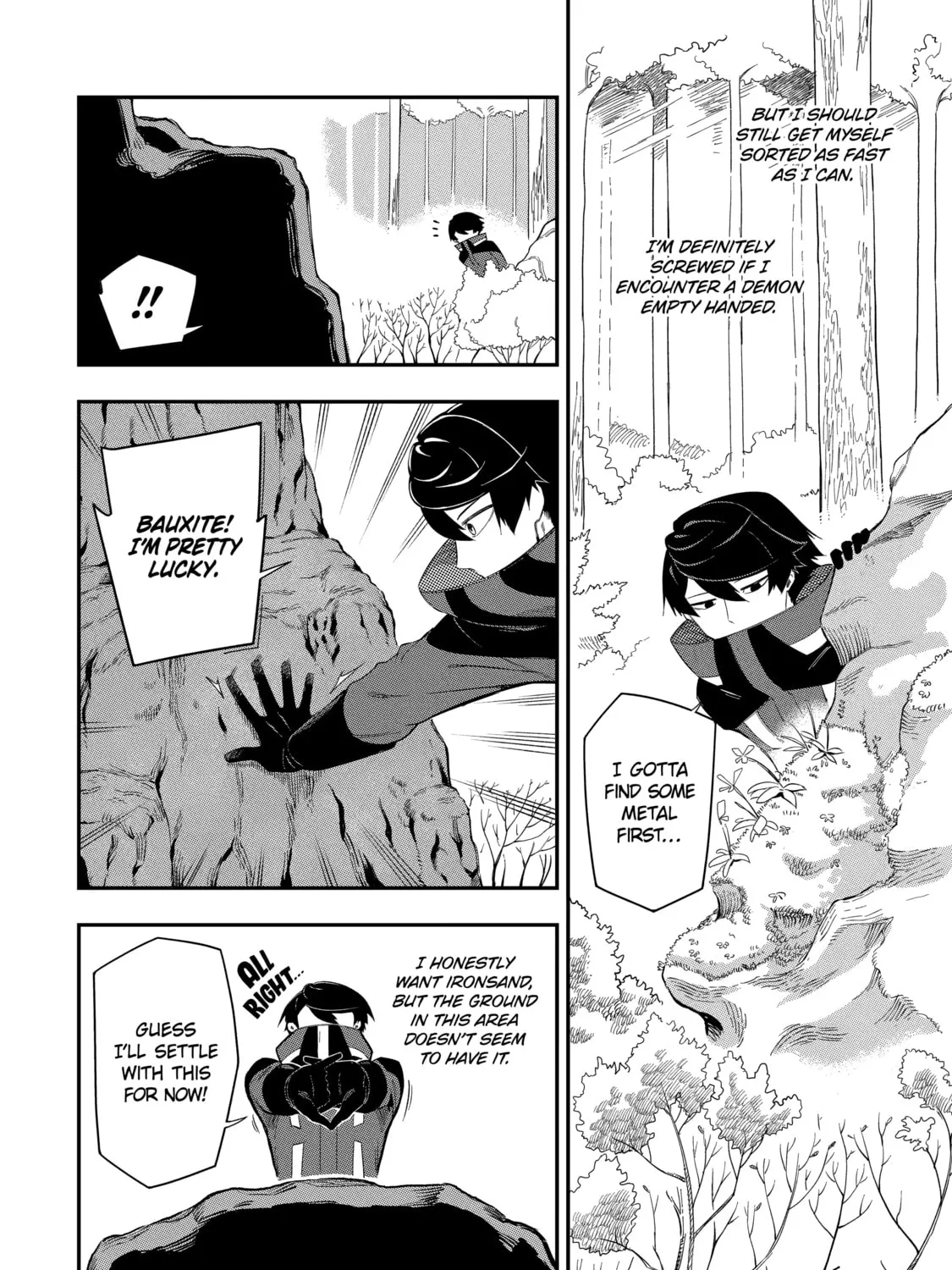 Killer Alchemist -Assassinations in Another World- Chapter 1 page 103 - 