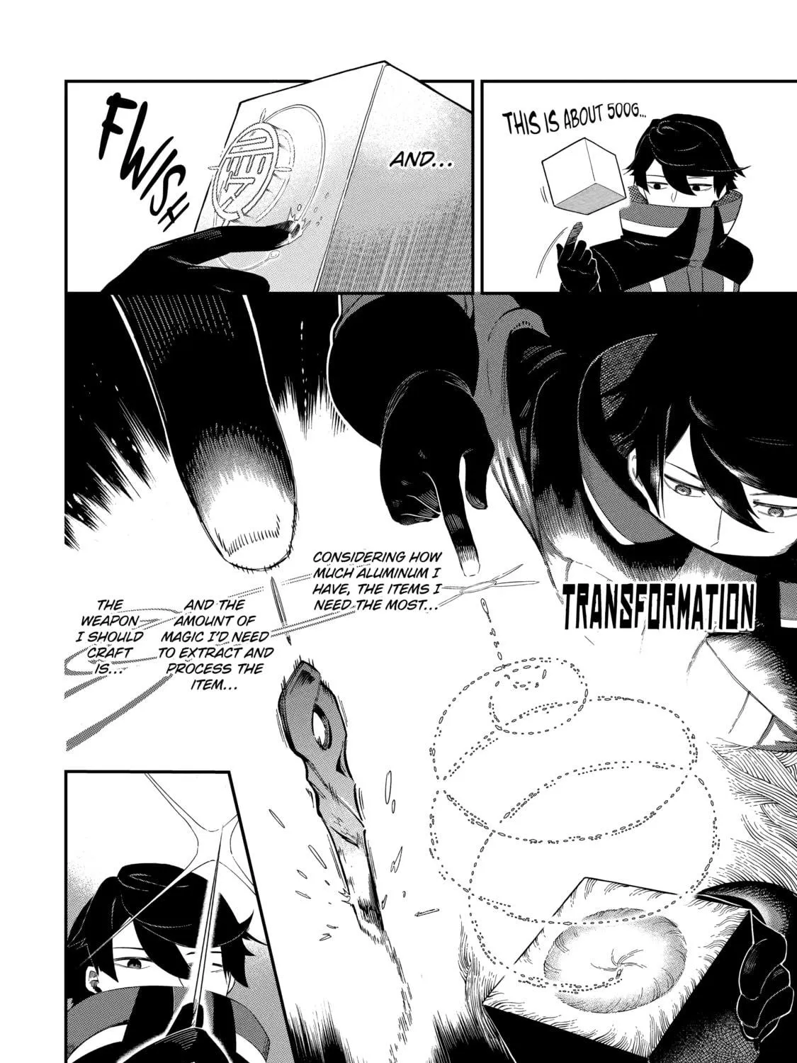 Killer Alchemist -Assassinations in Another World- Chapter 1 page 107 - 