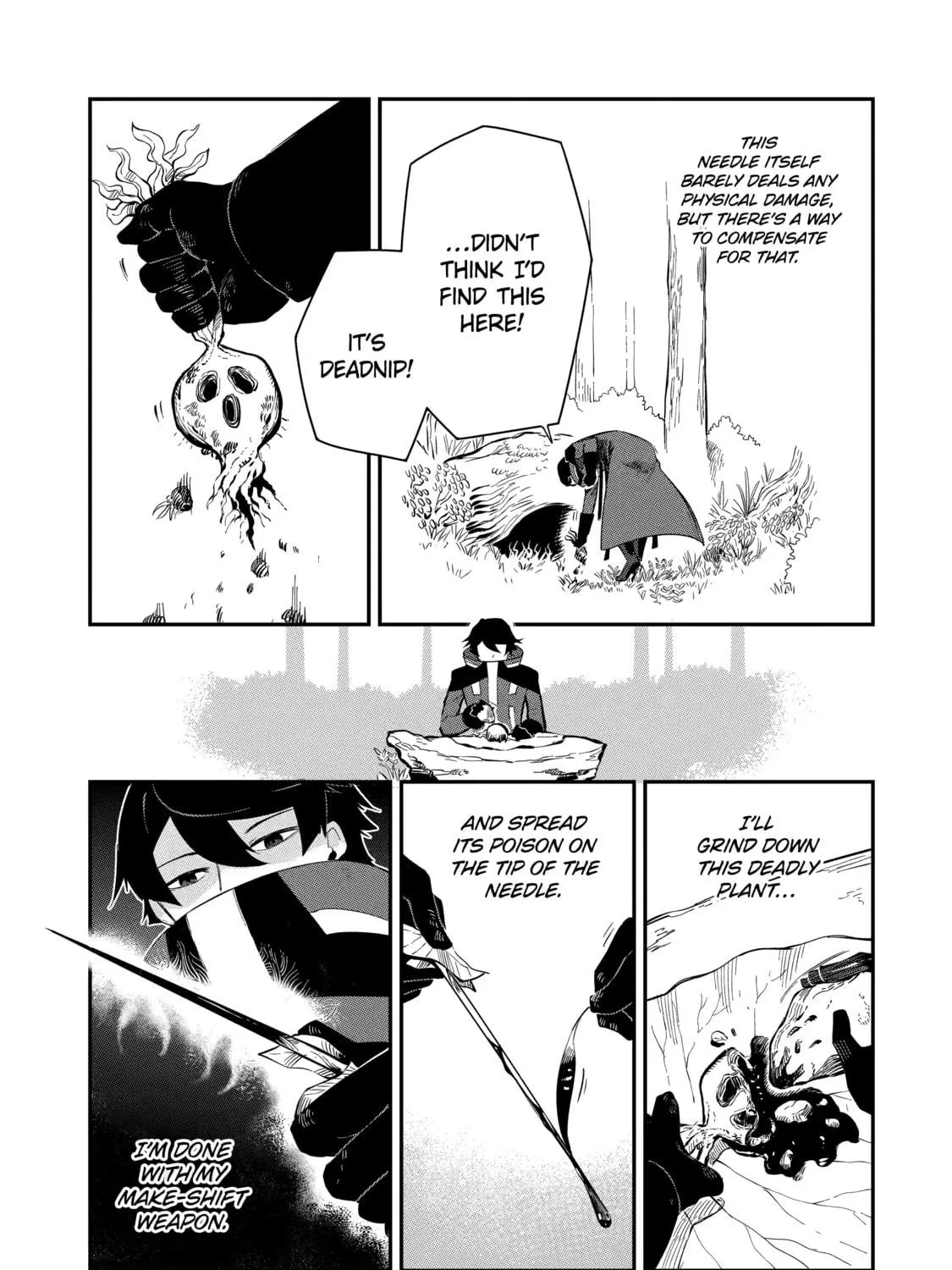 Killer Alchemist -Assassinations in Another World- Chapter 1 page 109 - 