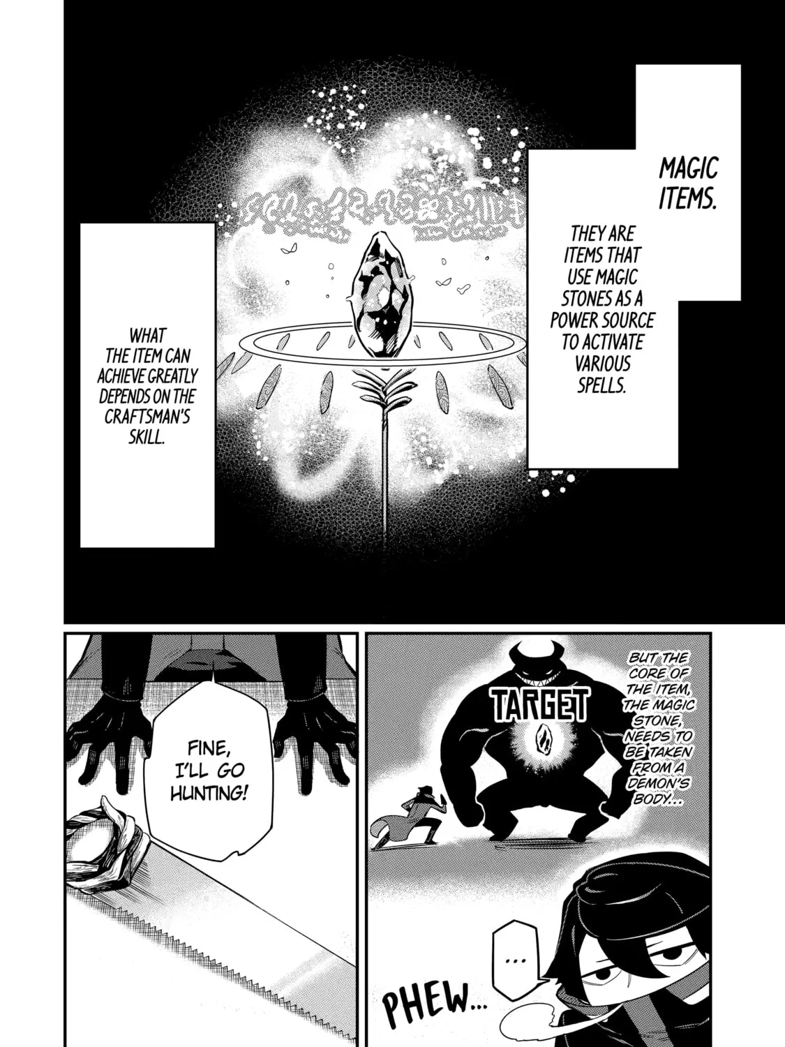 Killer Alchemist -Assassinations in Another World- Chapter 1 page 127 - 