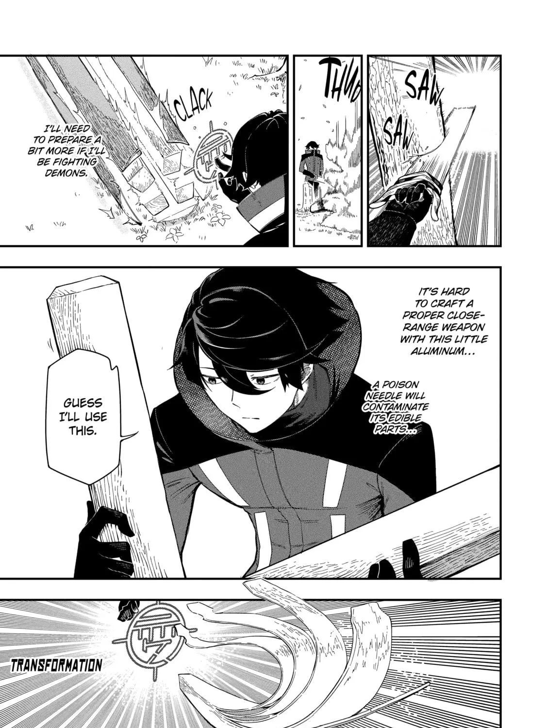 Killer Alchemist -Assassinations in Another World- Chapter 1 page 129 - 