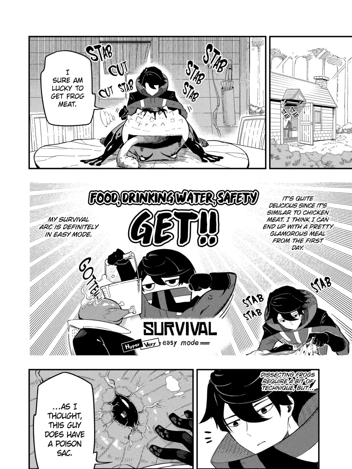 Killer Alchemist -Assassinations in Another World- Chapter 1 page 151 - 
