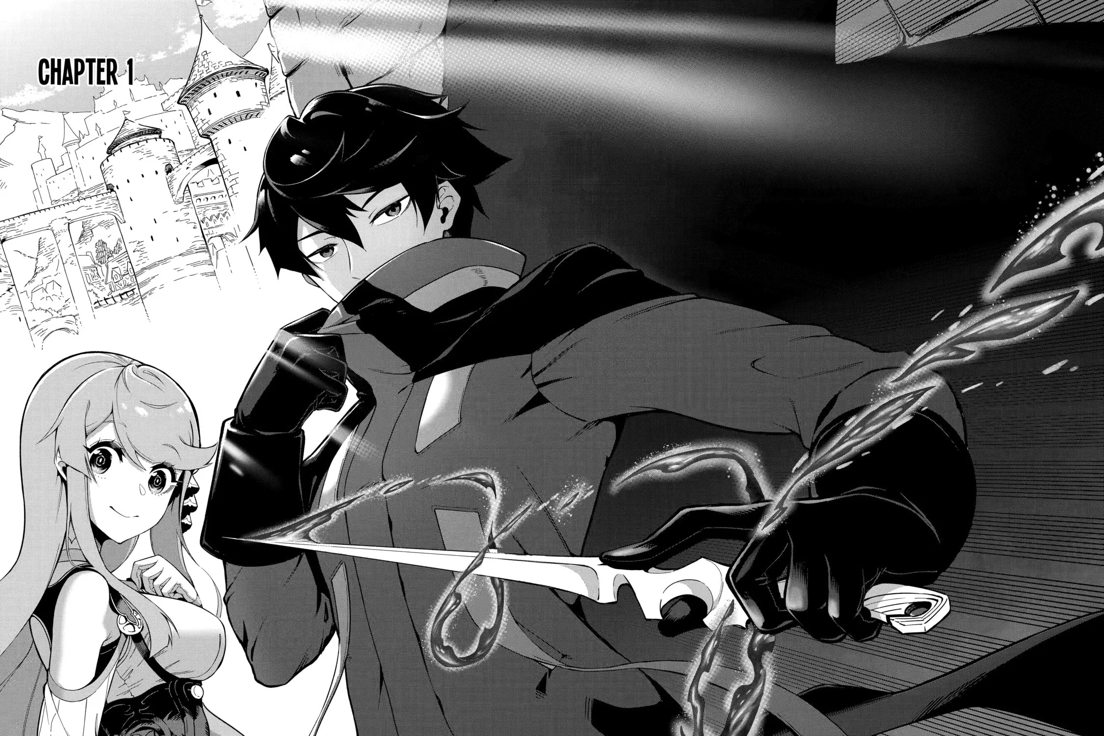 Killer Alchemist -Assassinations in Another World- Chapter 1 page 3 - 