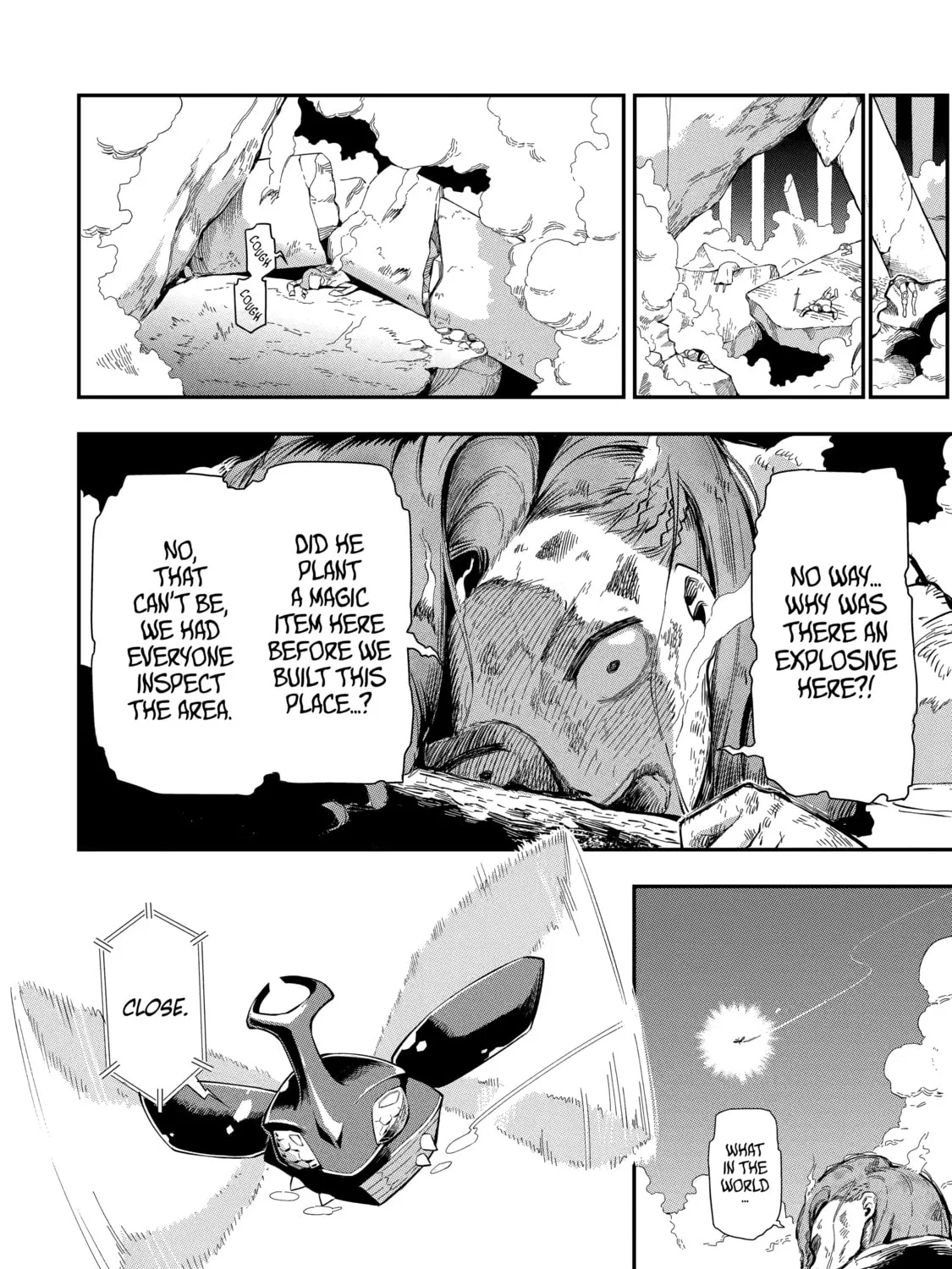 Killer Alchemist -Assassinations in Another World- Chapter 1 page 21 - 