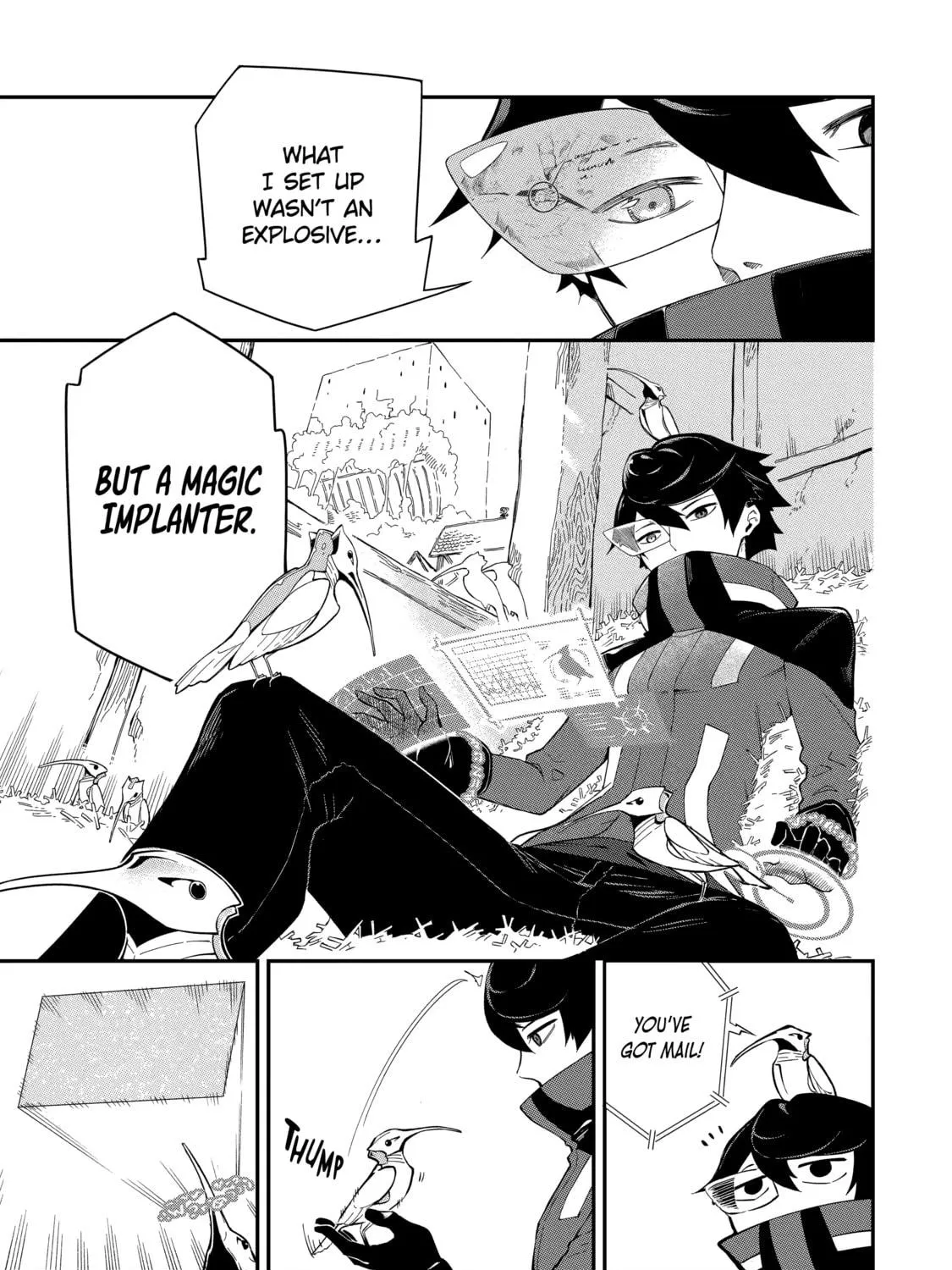 Killer Alchemist -Assassinations in Another World- Chapter 1 page 23 - 