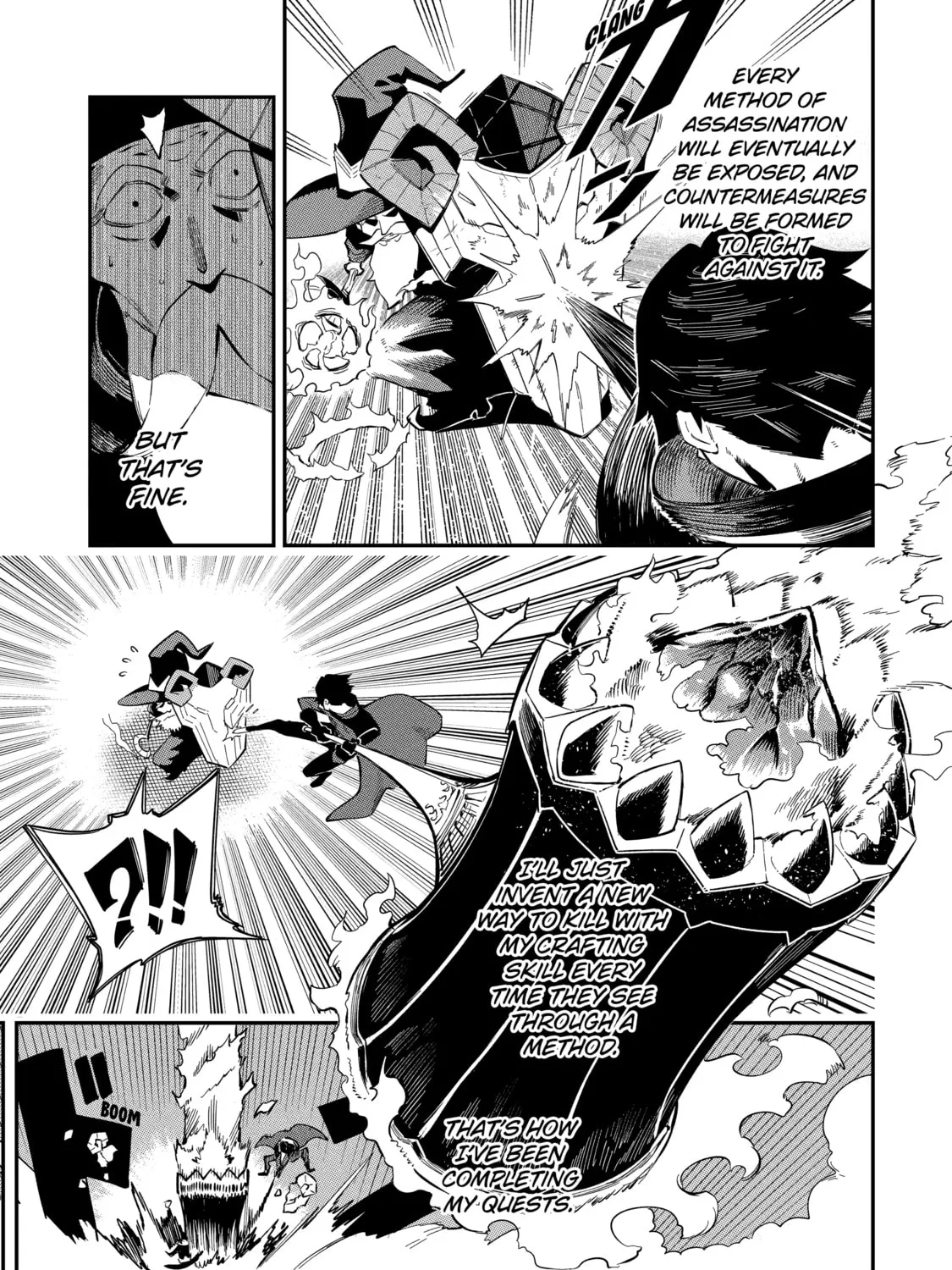 Killer Alchemist -Assassinations in Another World- Chapter 1 page 31 - 