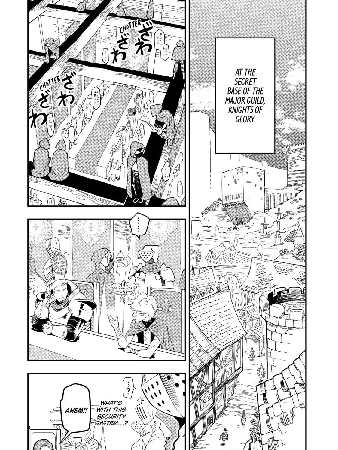 Killer Alchemist -Assassinations in Another World- Chapter 1 page 5 - 