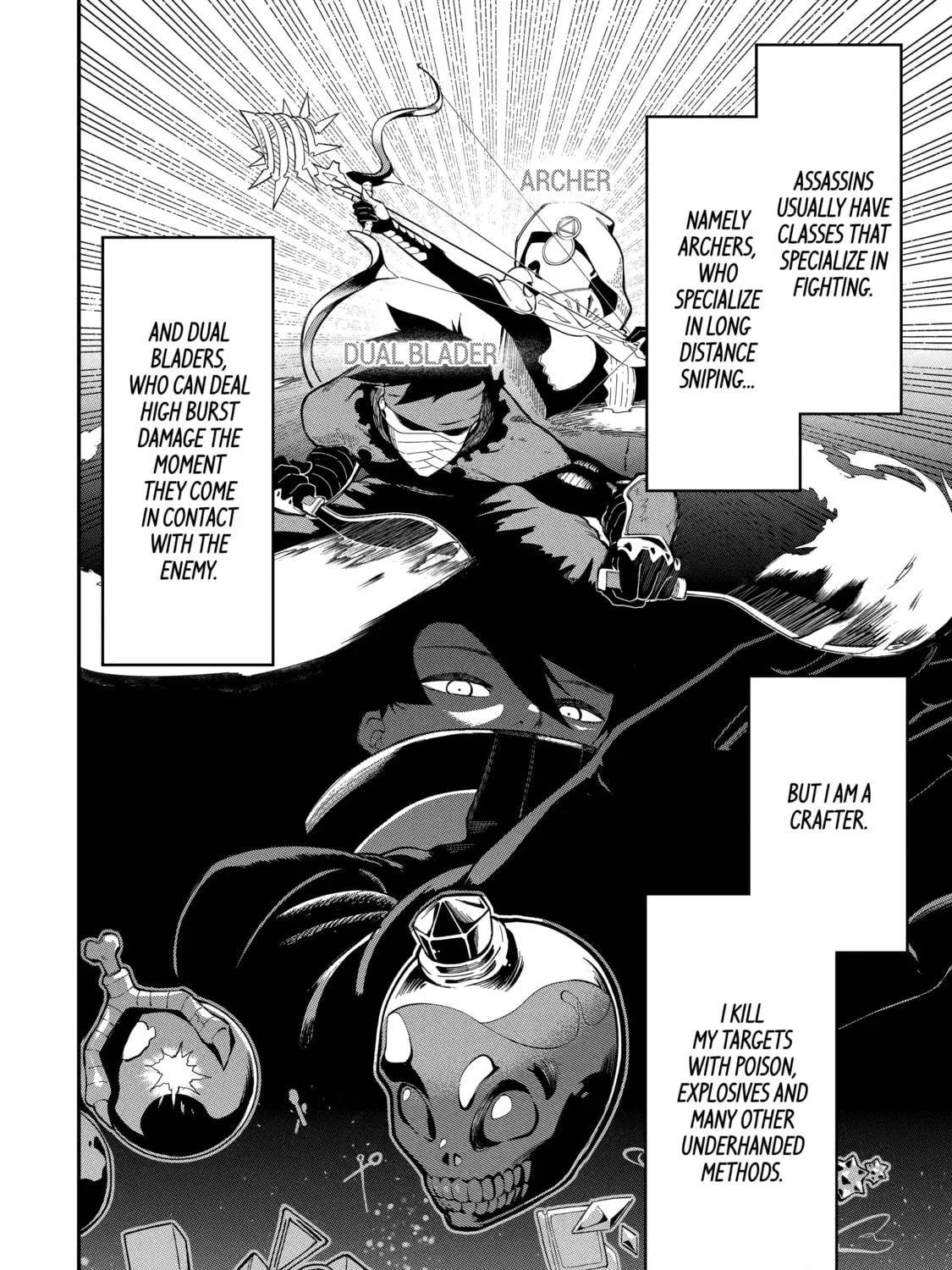 Killer Alchemist -Assassinations in Another World- Chapter 1 page 49 - 