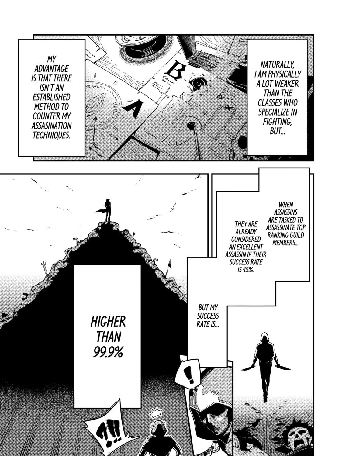 Killer Alchemist -Assassinations in Another World- Chapter 1 page 51 - 
