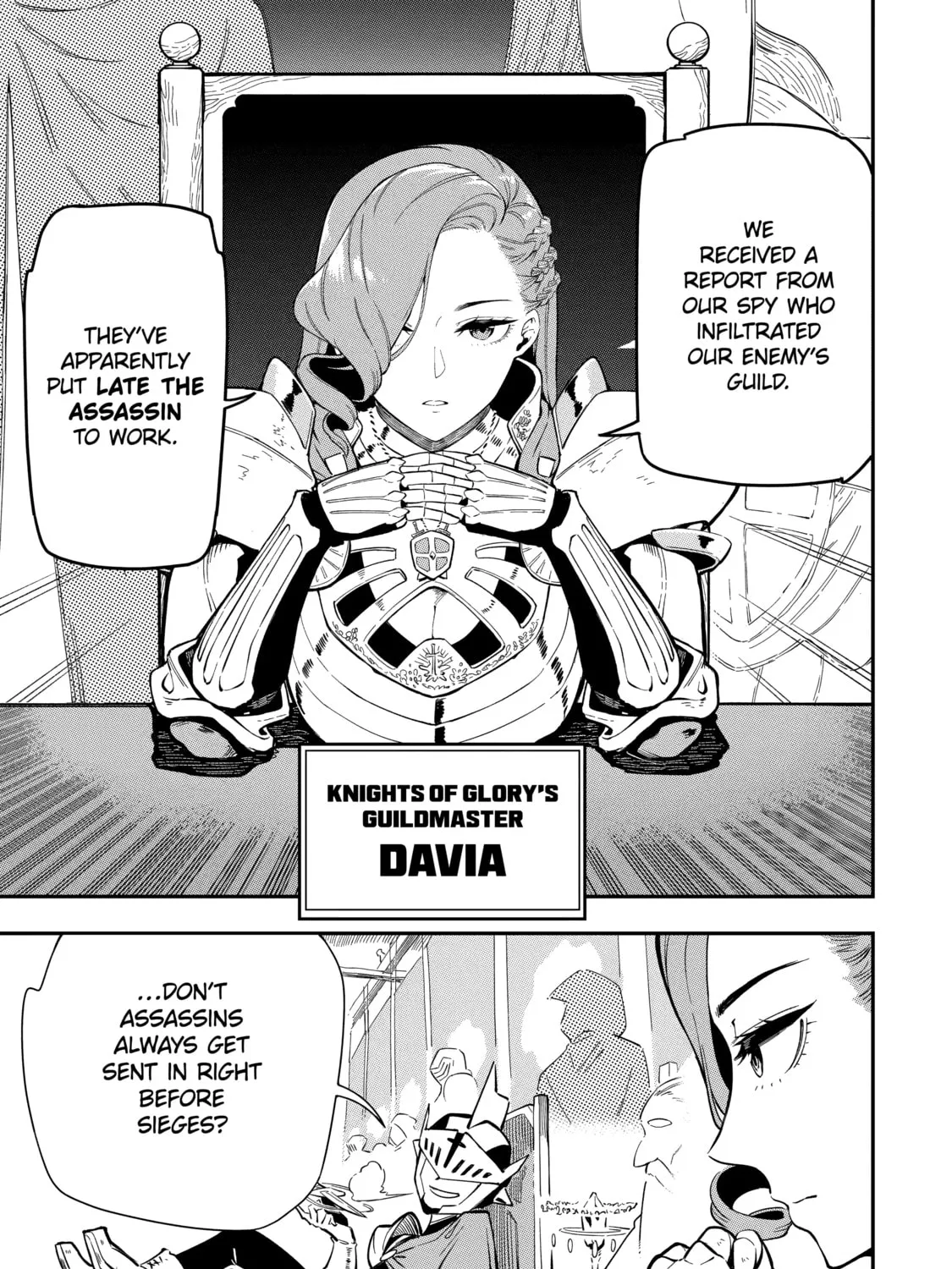 Killer Alchemist -Assassinations in Another World- Chapter 1 page 7 - 