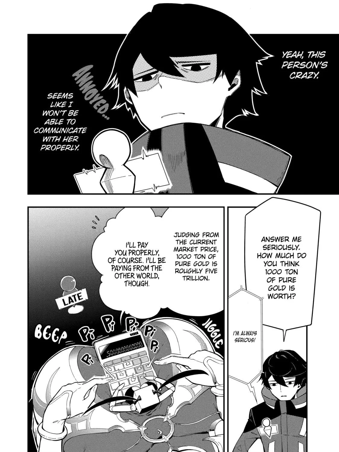 Killer Alchemist -Assassinations in Another World- Chapter 1 page 65 - 