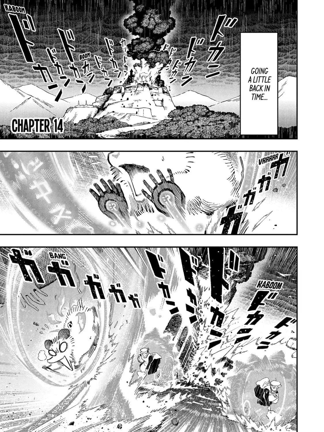 Killer Alchemist -Assassinations in Another World- Chapter 14.1 page 1 - 