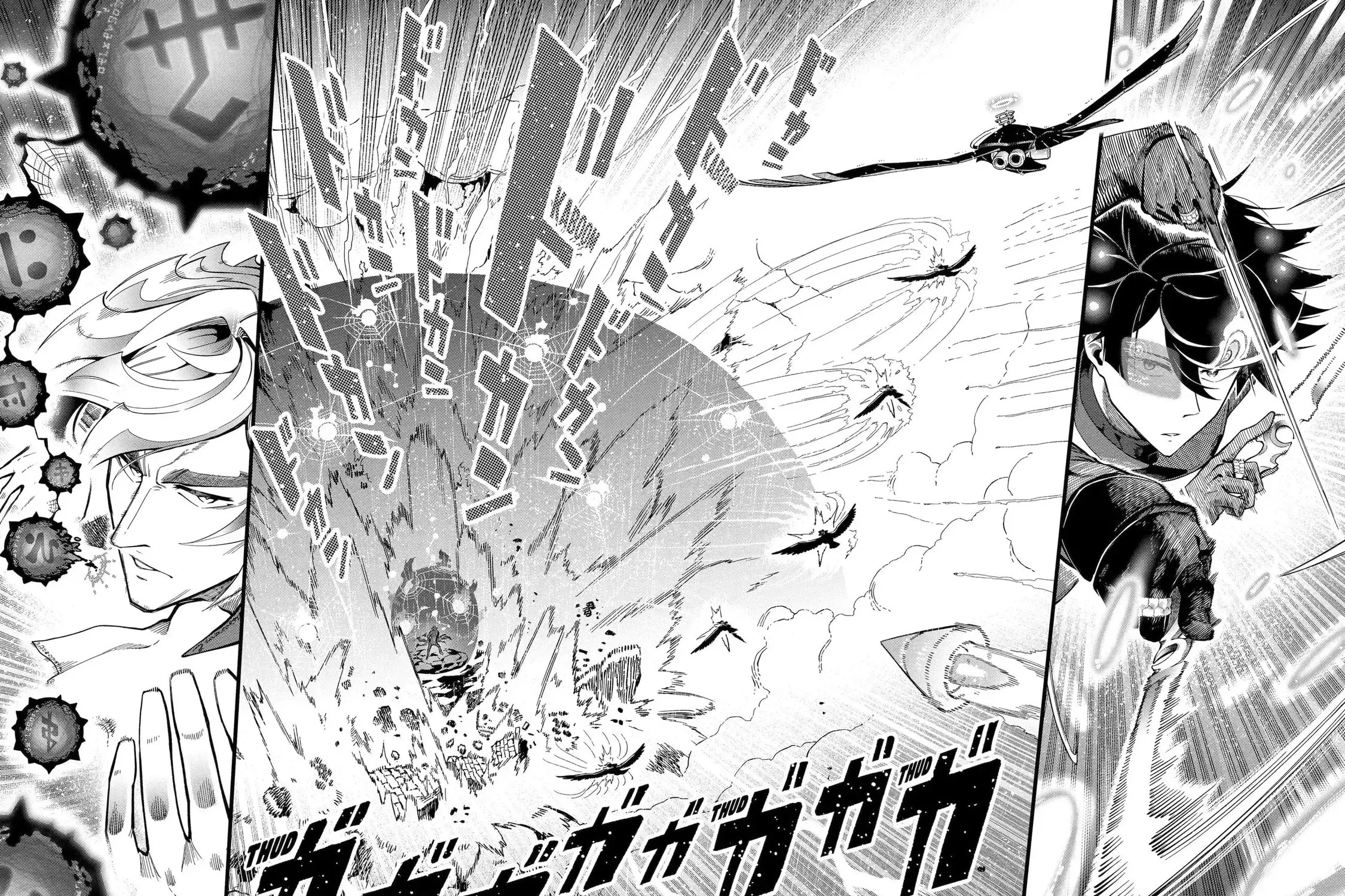 Killer Alchemist -Assassinations in Another World- Chapter 14.1 page 3 - 
