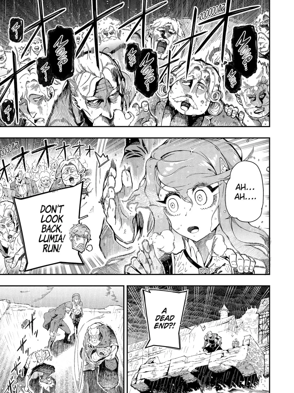 Killer Alchemist -Assassinations in Another World- Chapter 14.3 page 3 - 