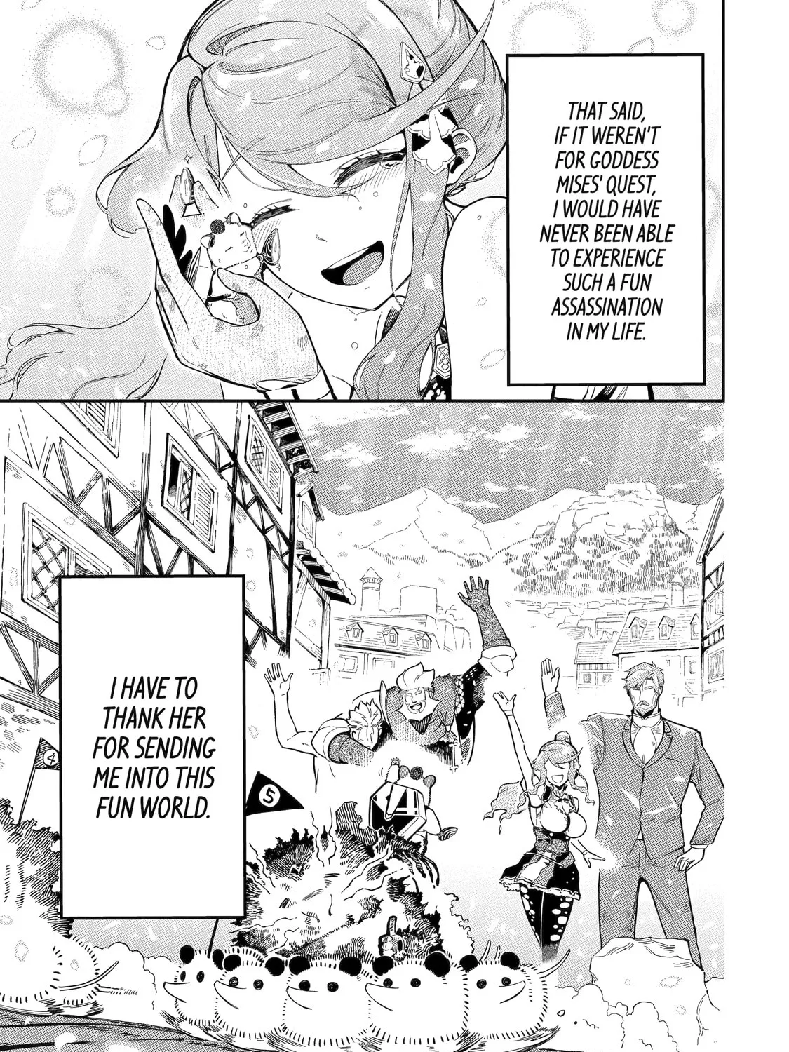 Killer Alchemist -Assassinations in Another World- Chapter 14.5 page 11 - 