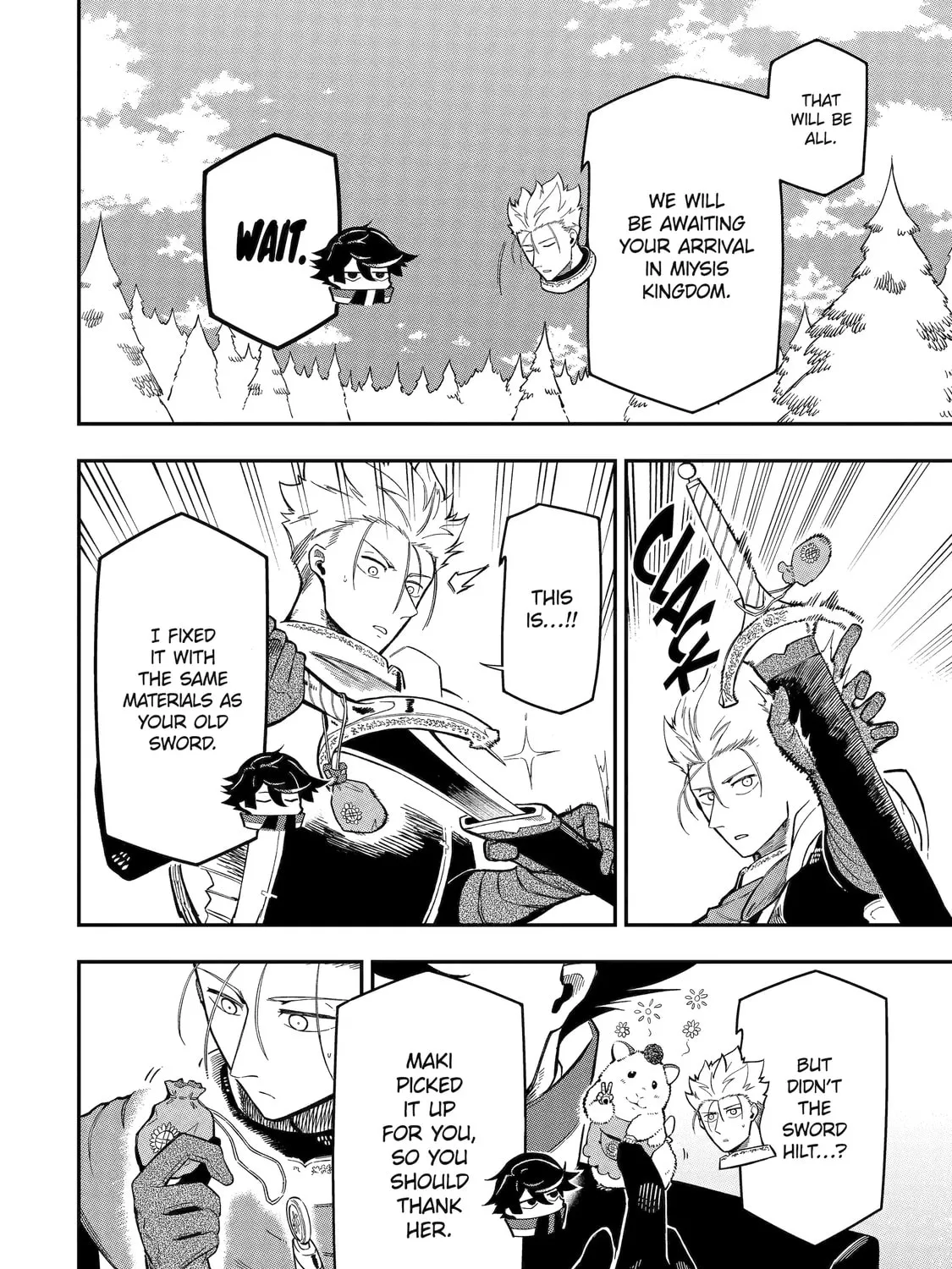 Killer Alchemist -Assassinations in Another World- Chapter 14.5 page 17 - 