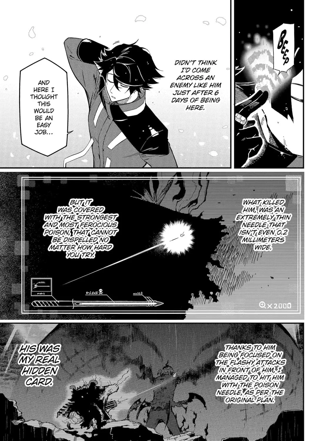 Killer Alchemist -Assassinations in Another World- Chapter 14.5 page 3 - 