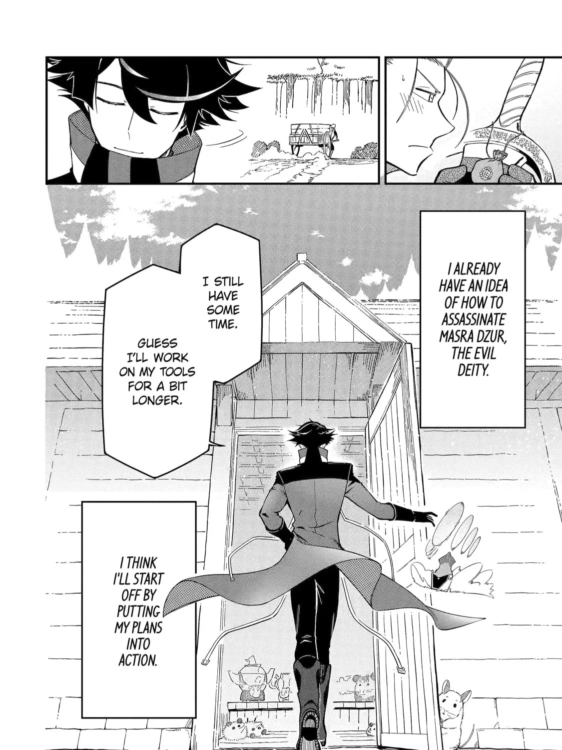 Killer Alchemist -Assassinations in Another World- Chapter 14.5 page 21 - 