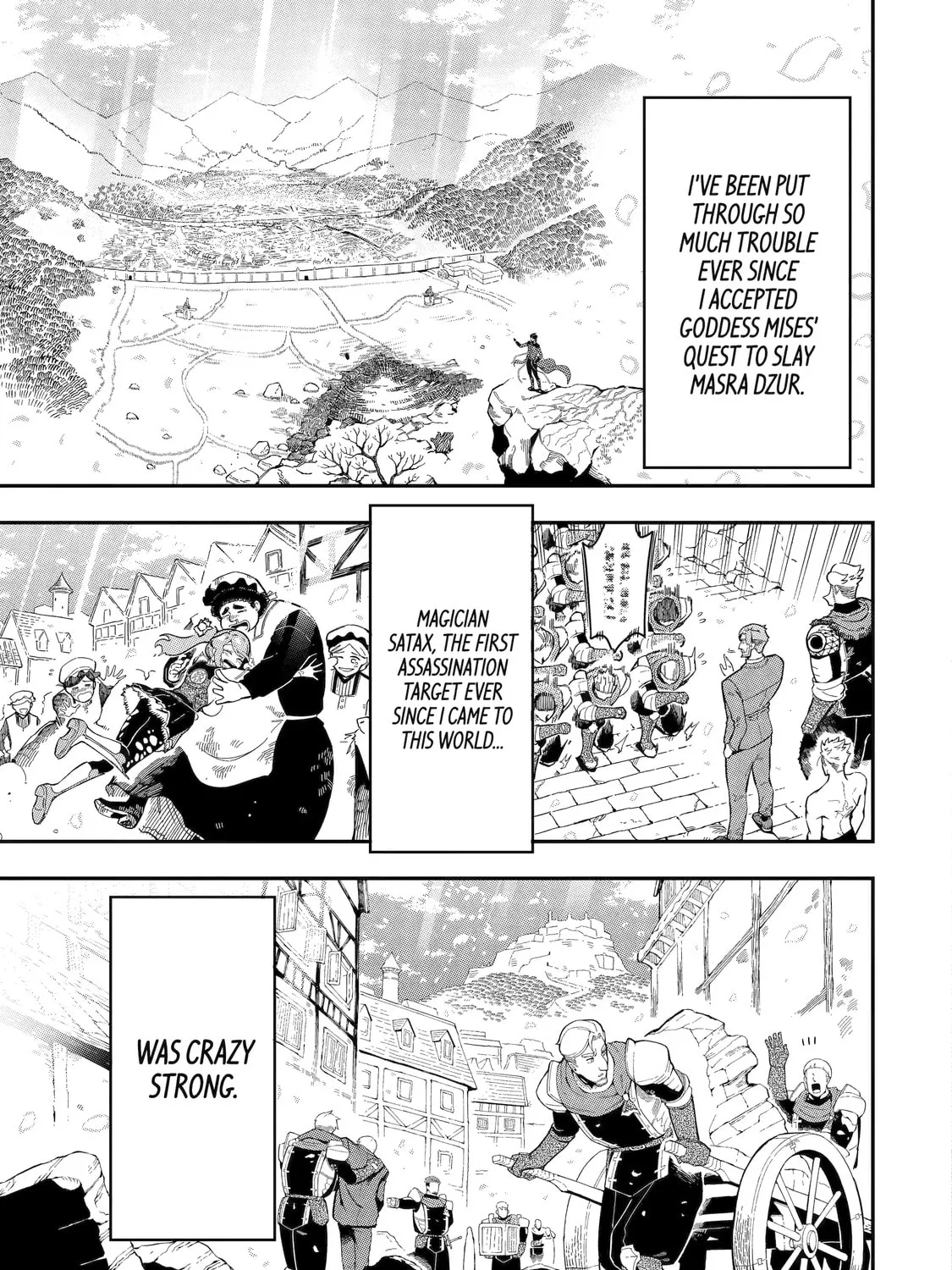 Killer Alchemist -Assassinations in Another World- Chapter 14.5 page 7 - 