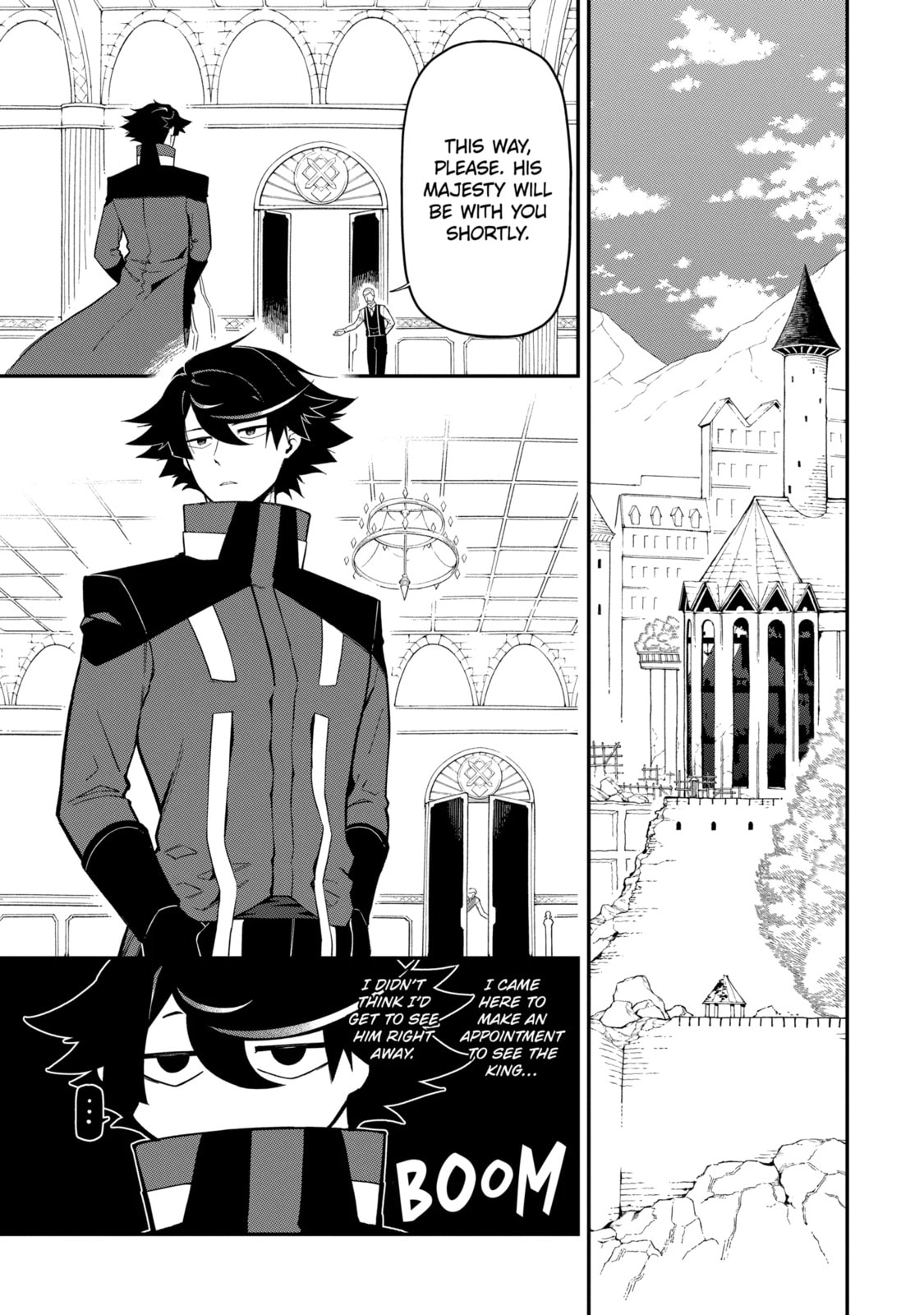 Killer Alchemist -Assassinations in Another World- Chapter 15.1 page 1 - 