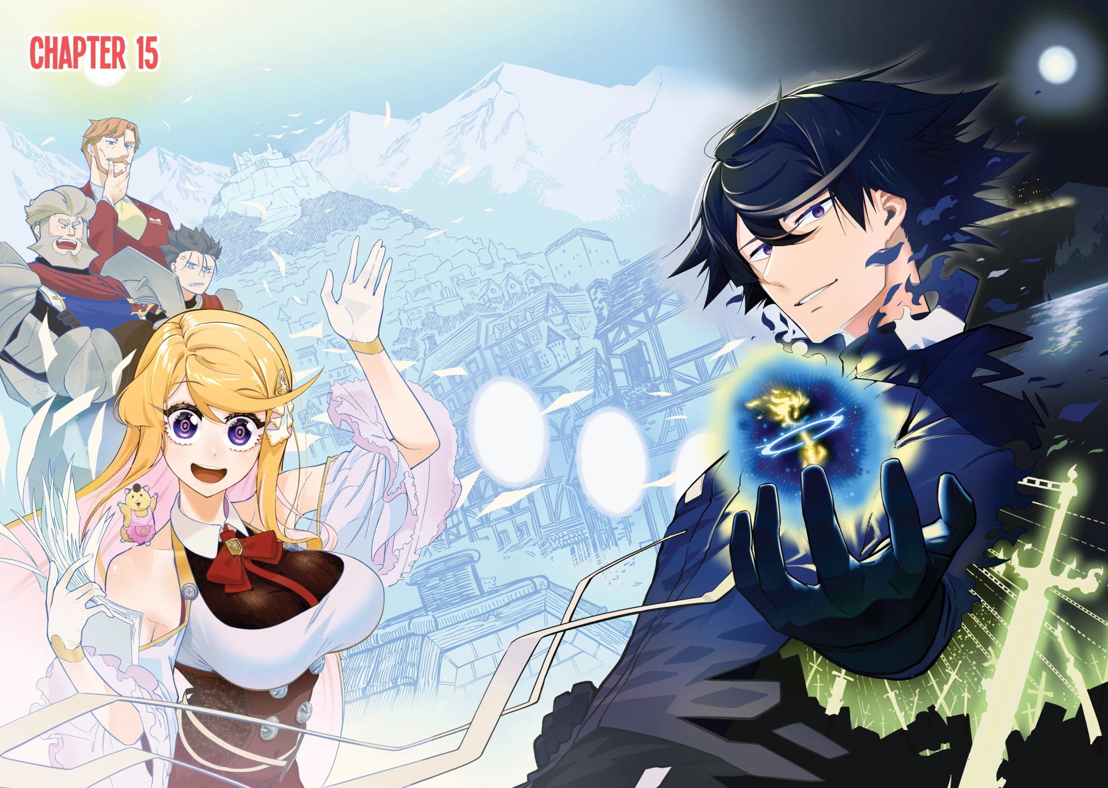 Killer Alchemist -Assassinations in Another World- Chapter 15.1 page 2 - 