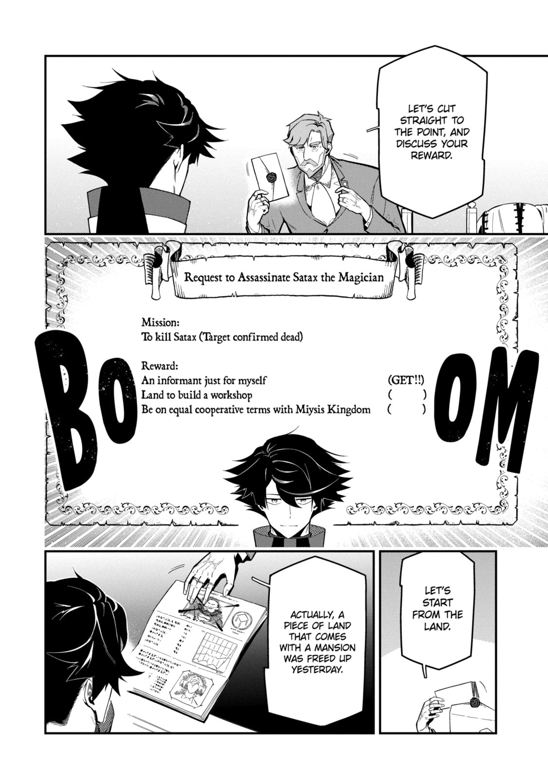 Killer Alchemist -Assassinations in Another World- Chapter 15.1 page 7 - 