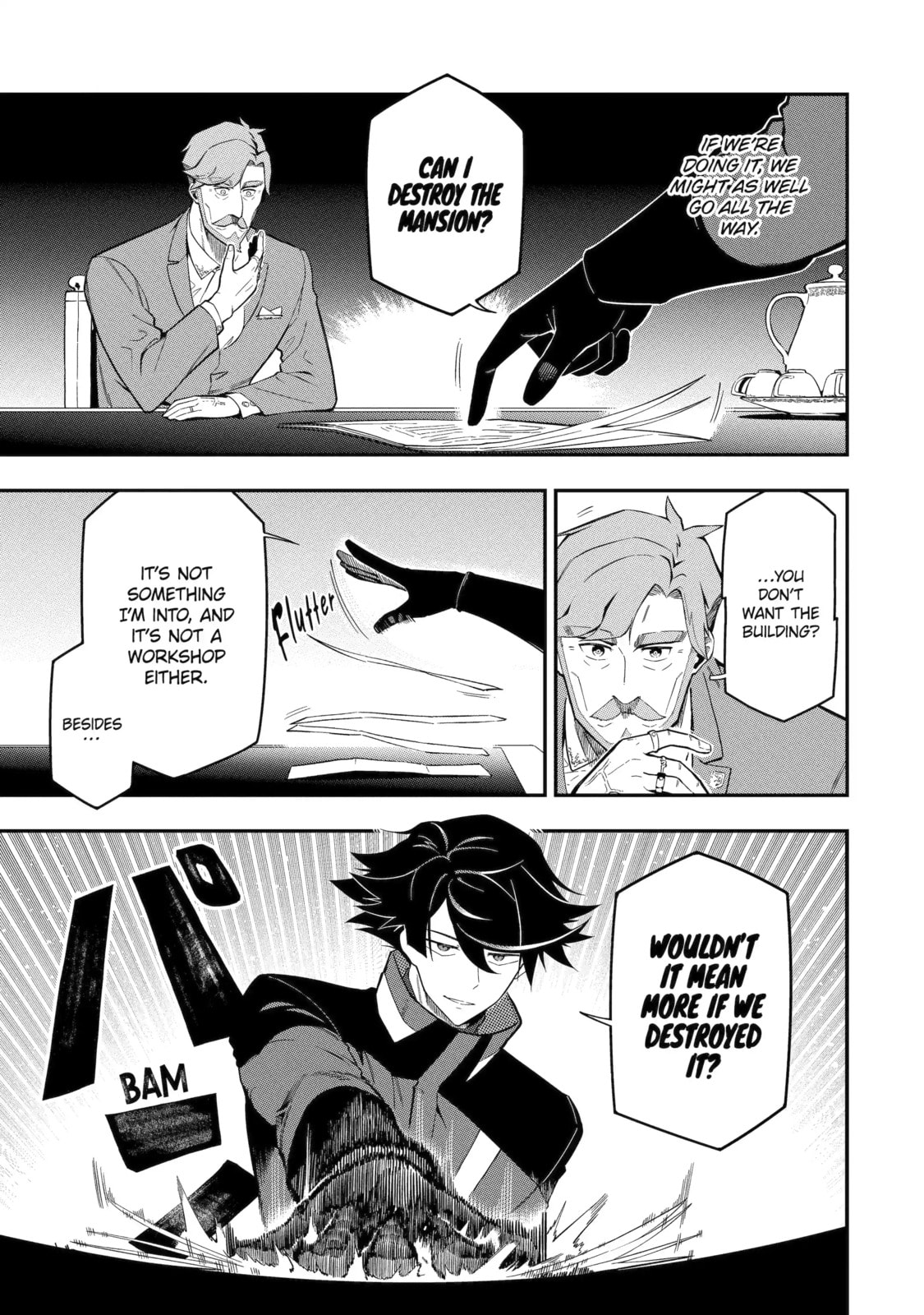 Killer Alchemist -Assassinations in Another World- Chapter 15.2 page 1 - 