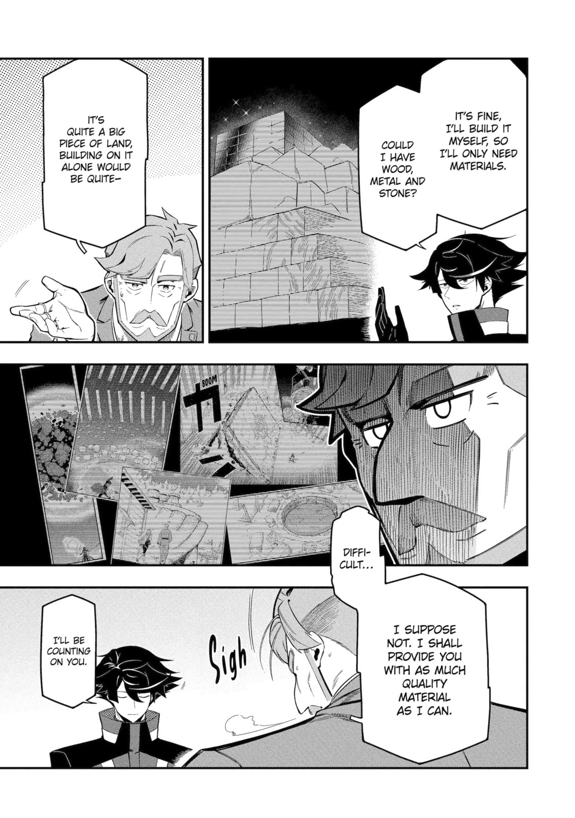 Killer Alchemist -Assassinations in Another World- Chapter 15.2 page 3 - 
