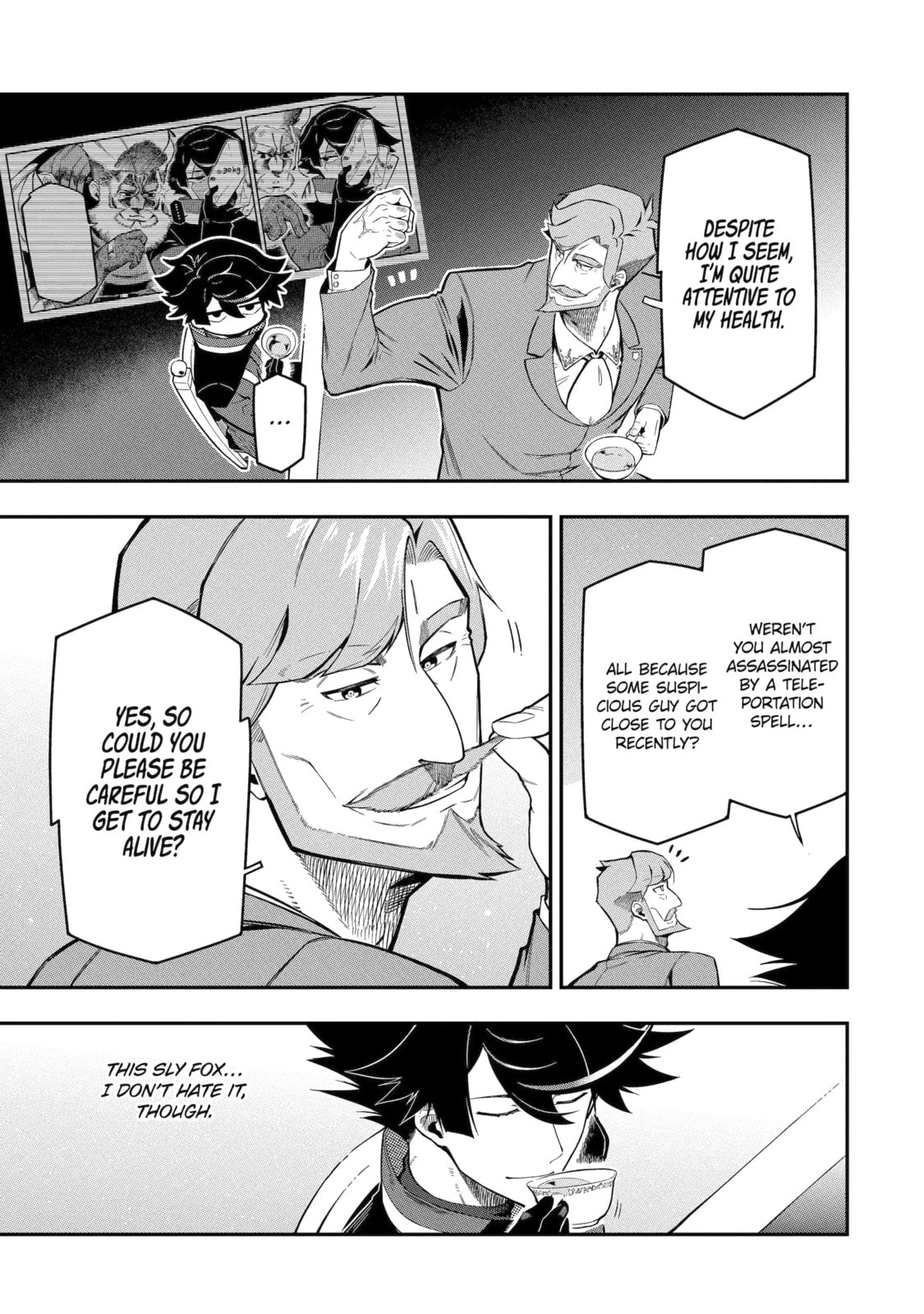 Killer Alchemist -Assassinations in Another World- Chapter 15.2 page 7 - 
