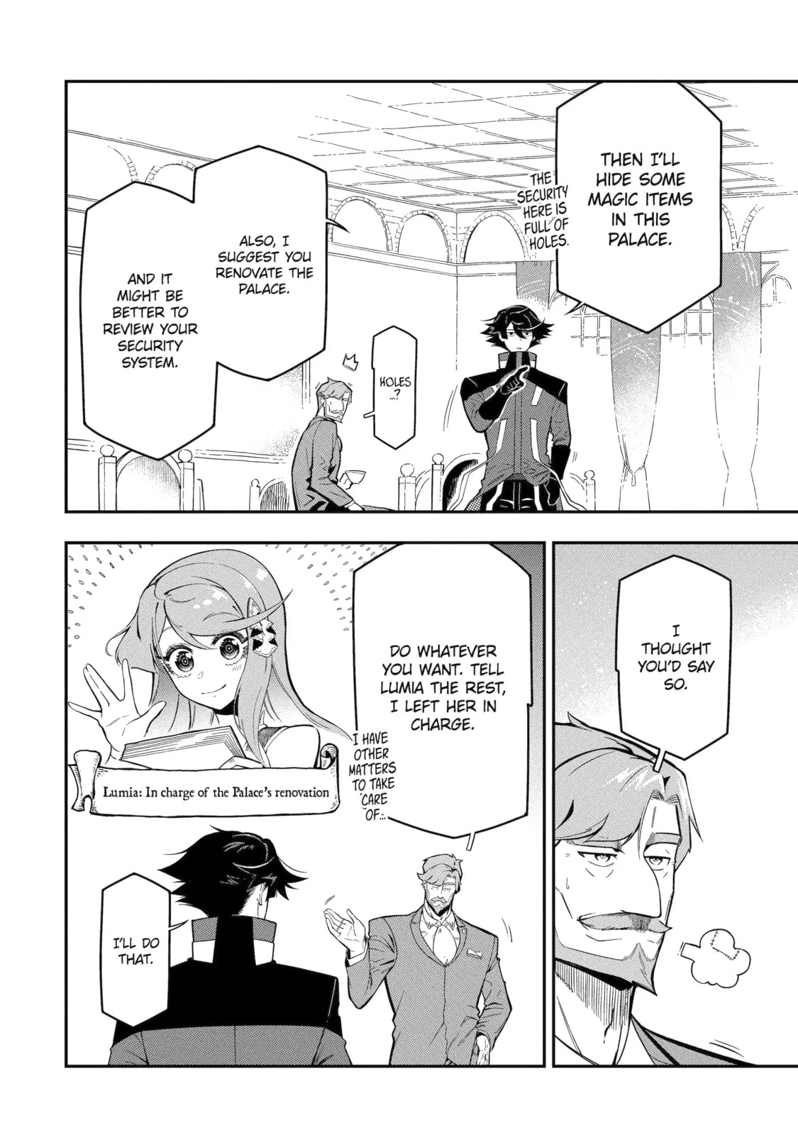 Killer Alchemist -Assassinations in Another World- Chapter 15.2 page 8 - 