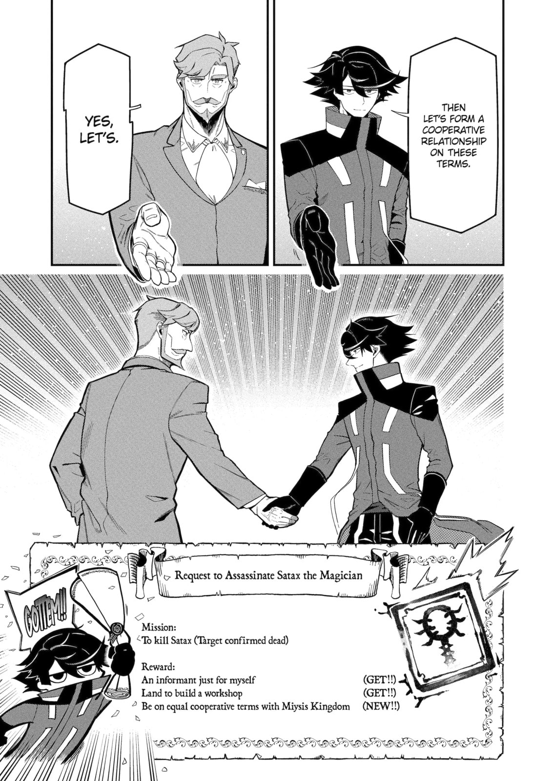 Killer Alchemist -Assassinations in Another World- Chapter 15.2 page 9 - 