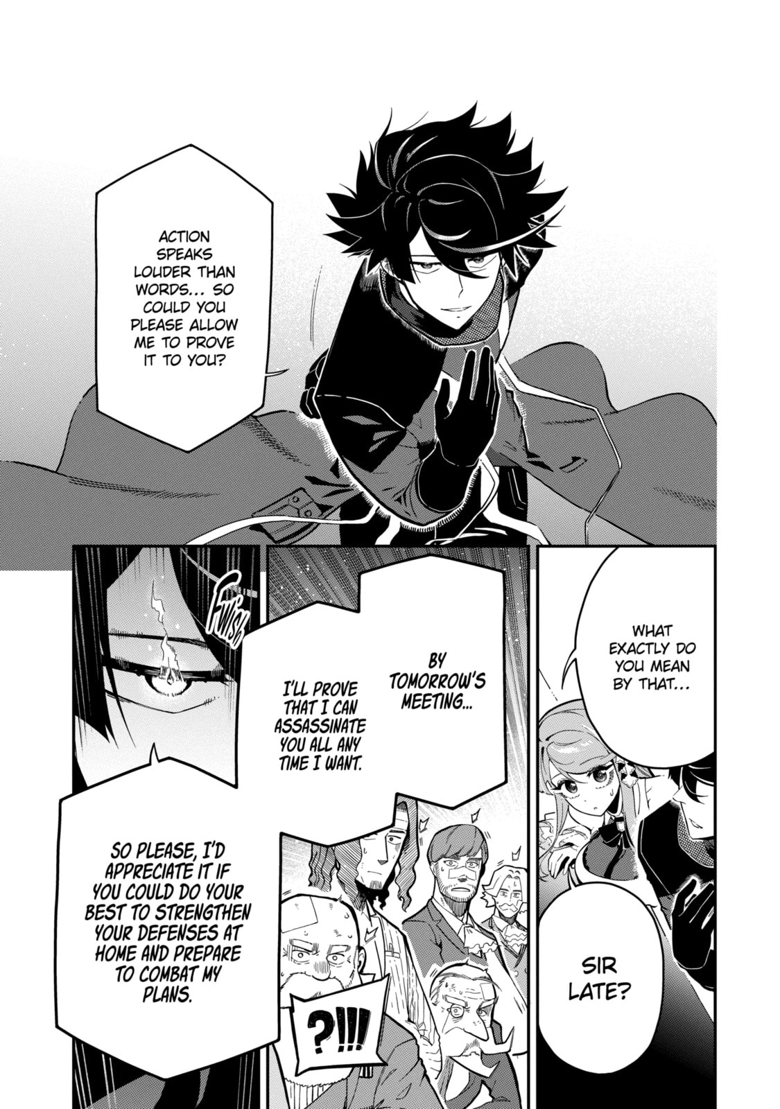 Killer Alchemist -Assassinations in Another World- Chapter 15.3 page 11 - 