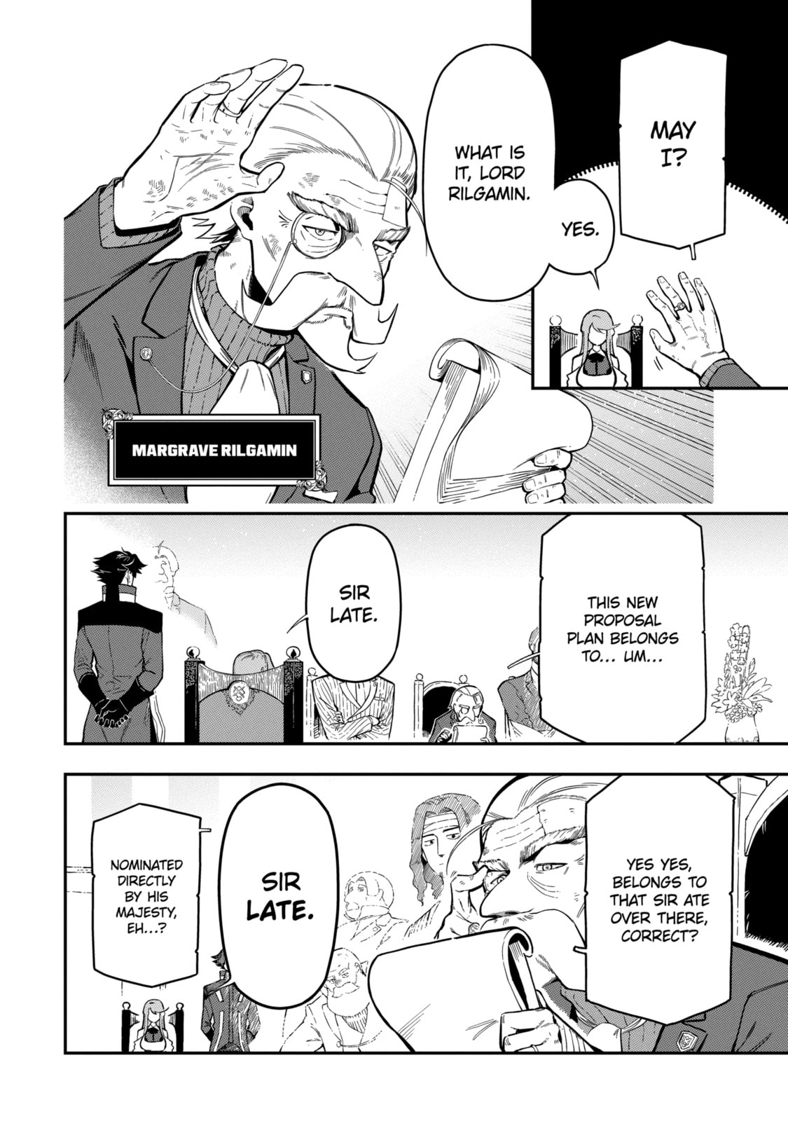 Killer Alchemist -Assassinations in Another World- Chapter 15.3 page 6 - 