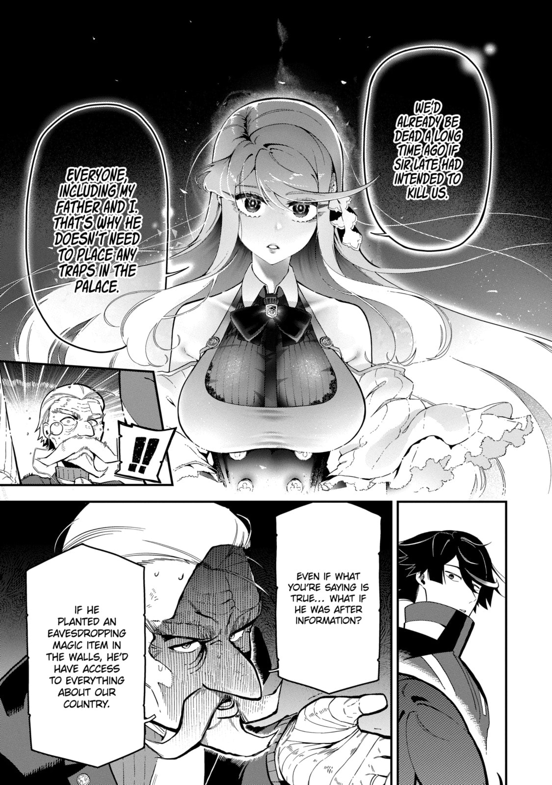 Killer Alchemist -Assassinations in Another World- Chapter 15.3 page 7 - 