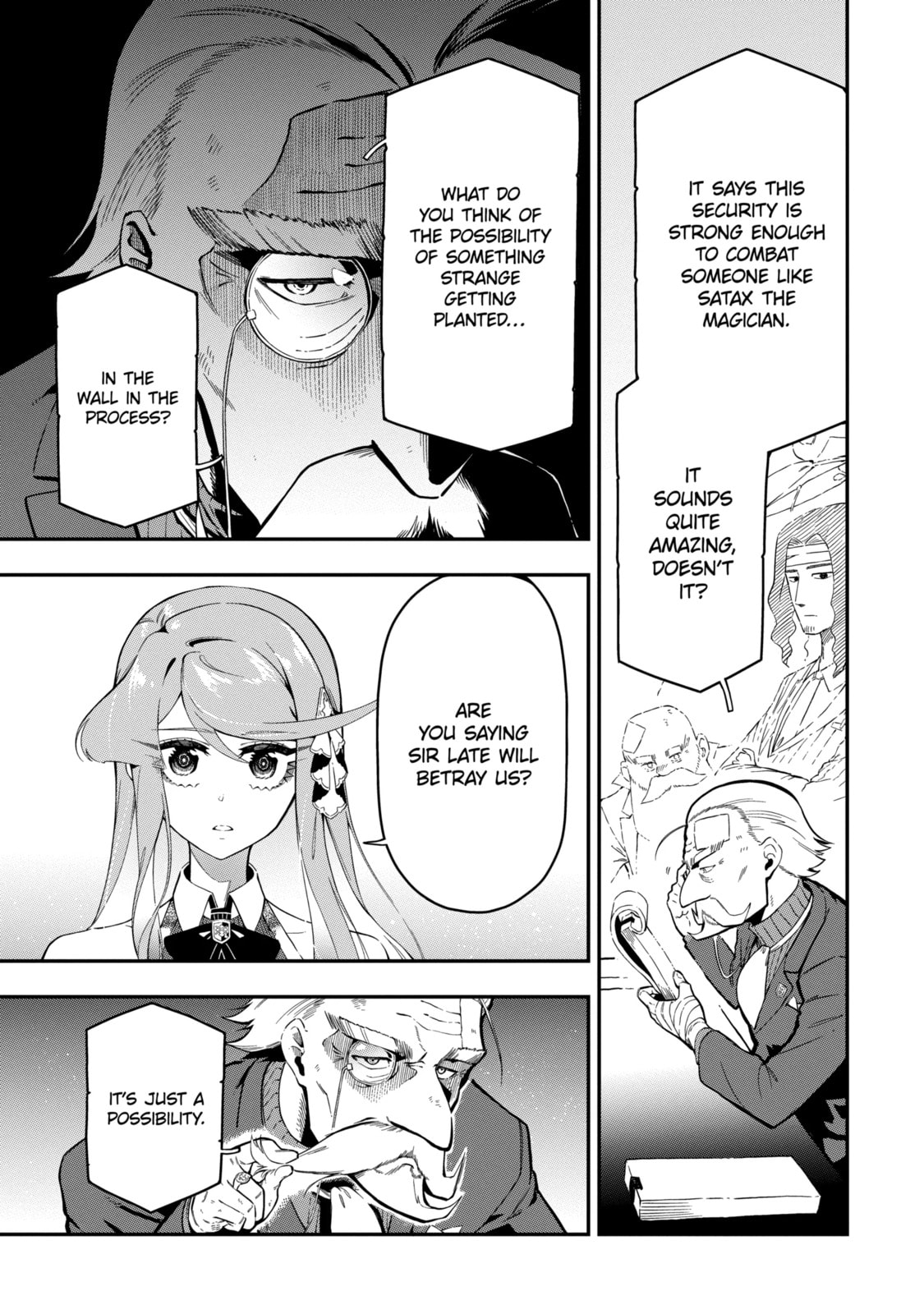 Killer Alchemist -Assassinations in Another World- Chapter 15.3 page 8 - 