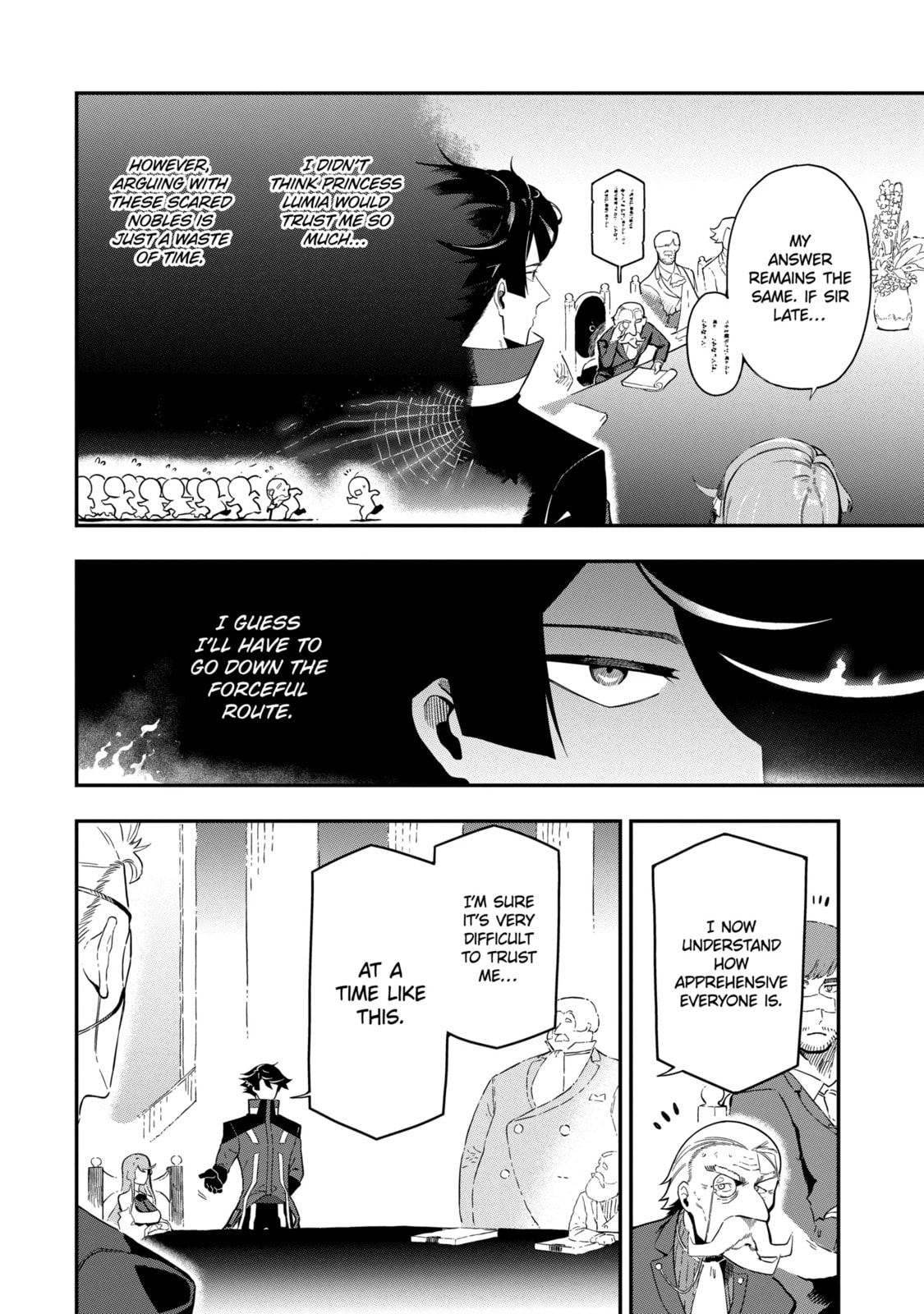 Killer Alchemist -Assassinations in Another World- Chapter 15.3 page 10 - 