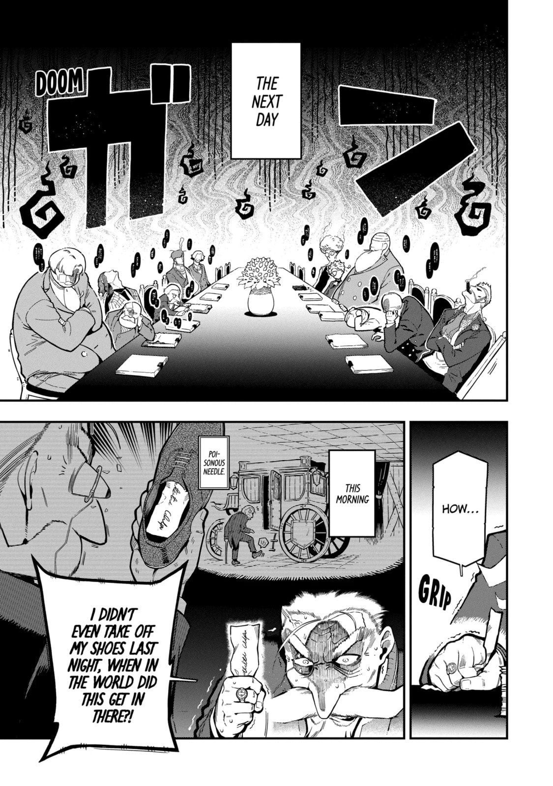Killer Alchemist -Assassinations in Another World- Chapter 15.4 page 1 - 